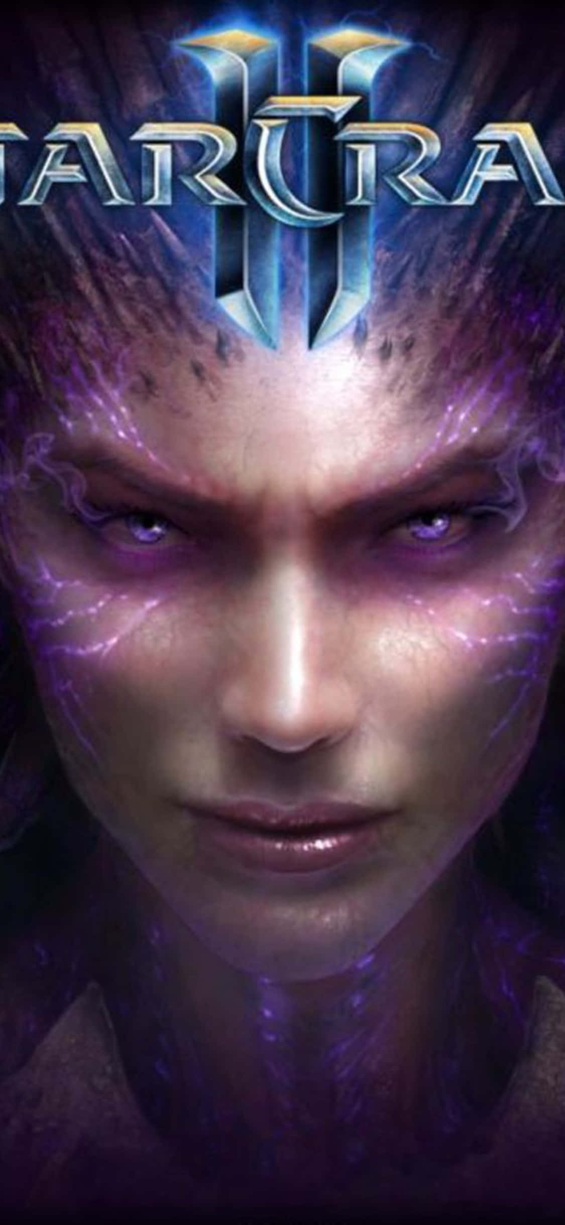 iPhone X Starcraft Ii Bakgrunn Heart Of Swarm Bakgrunner