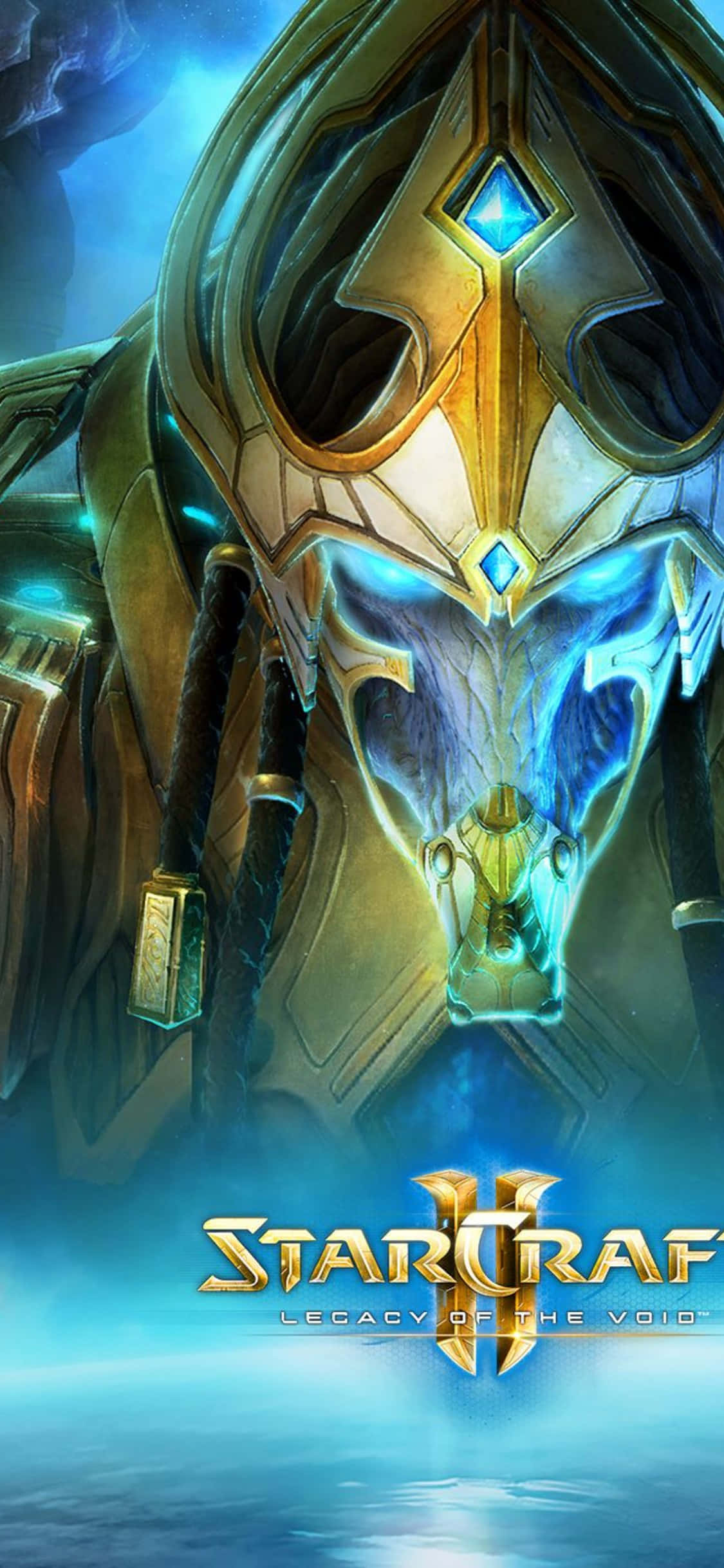 iPhone X Starcraft Ii Bakgrunn Legacy Void Bakgrunner