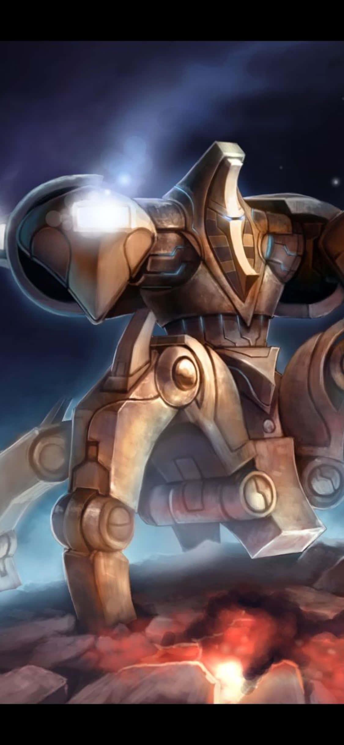 iPhone X Starcraft Ii Bakgrunn Ledd Bakgrunner