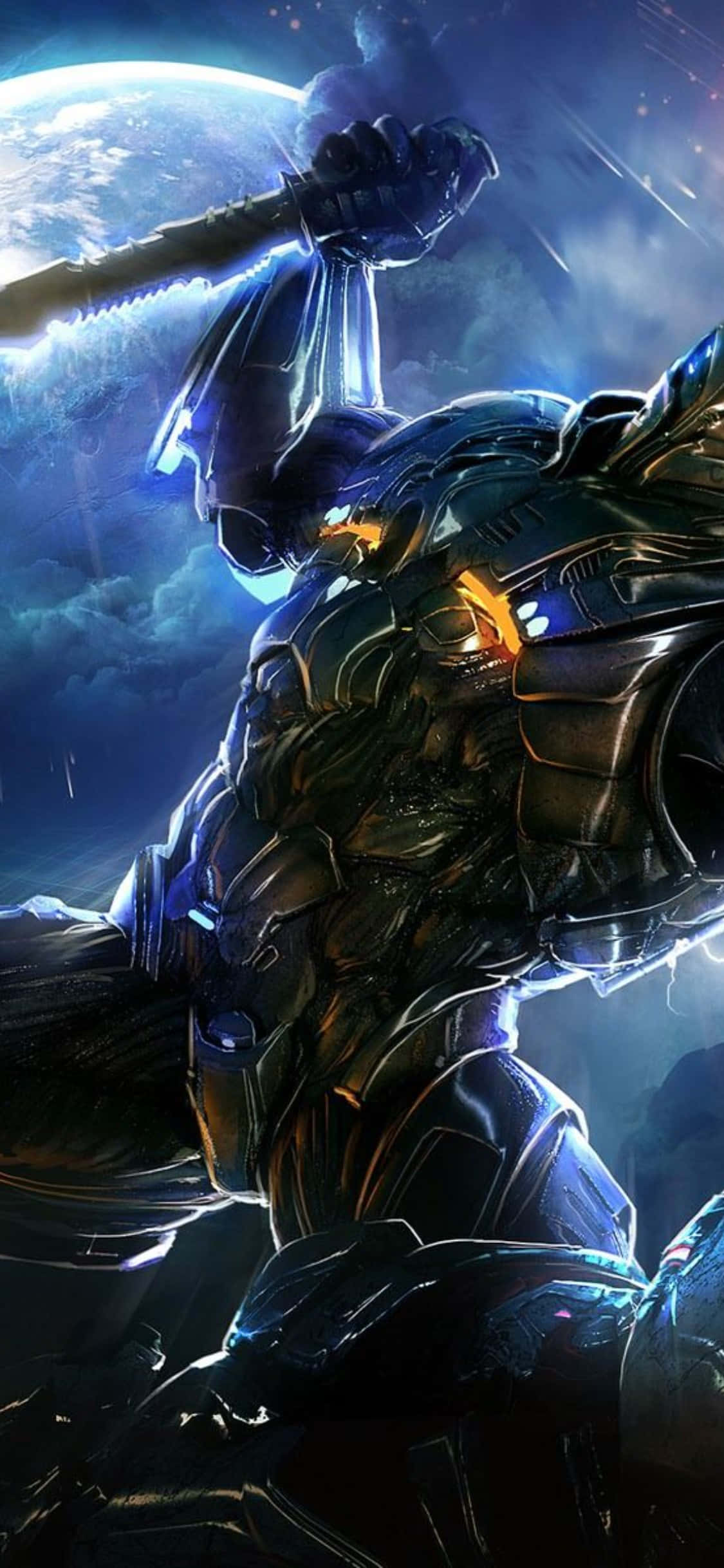 iPhone X Starcraft Ii Bakgrunn Mecha Bakgrunner