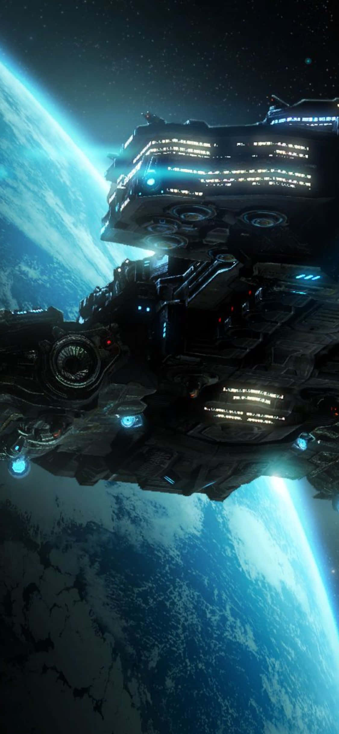 iPhone X Starcraft Ii Bakgrunn Rom Bakgrunner
