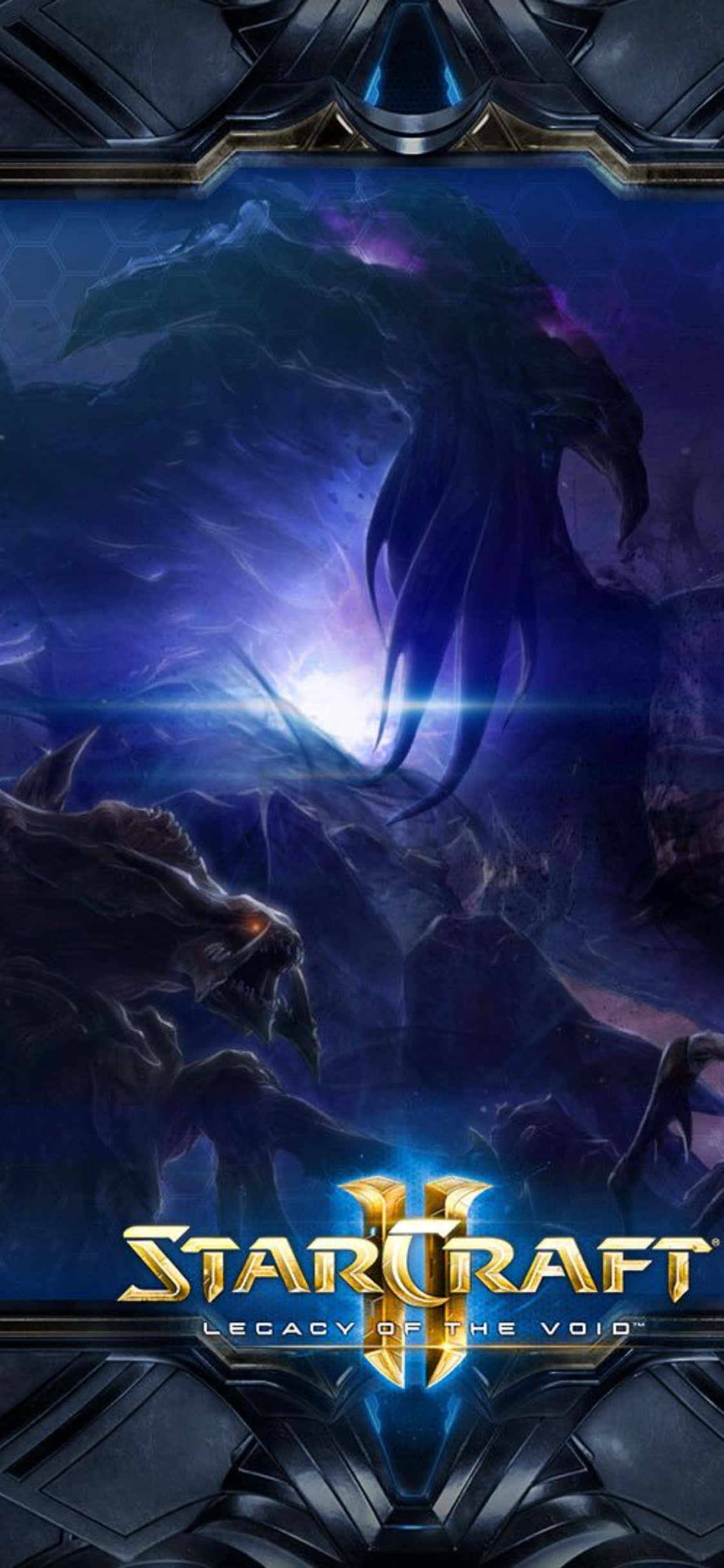 iPhone X Starcraft Ii Bakgrunn Skapninger Bakgrunner