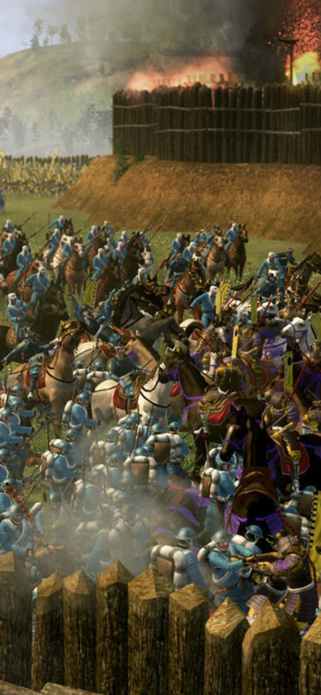 iPhone X Total War Shogun 2 Bakgrunn Bakgrunner
