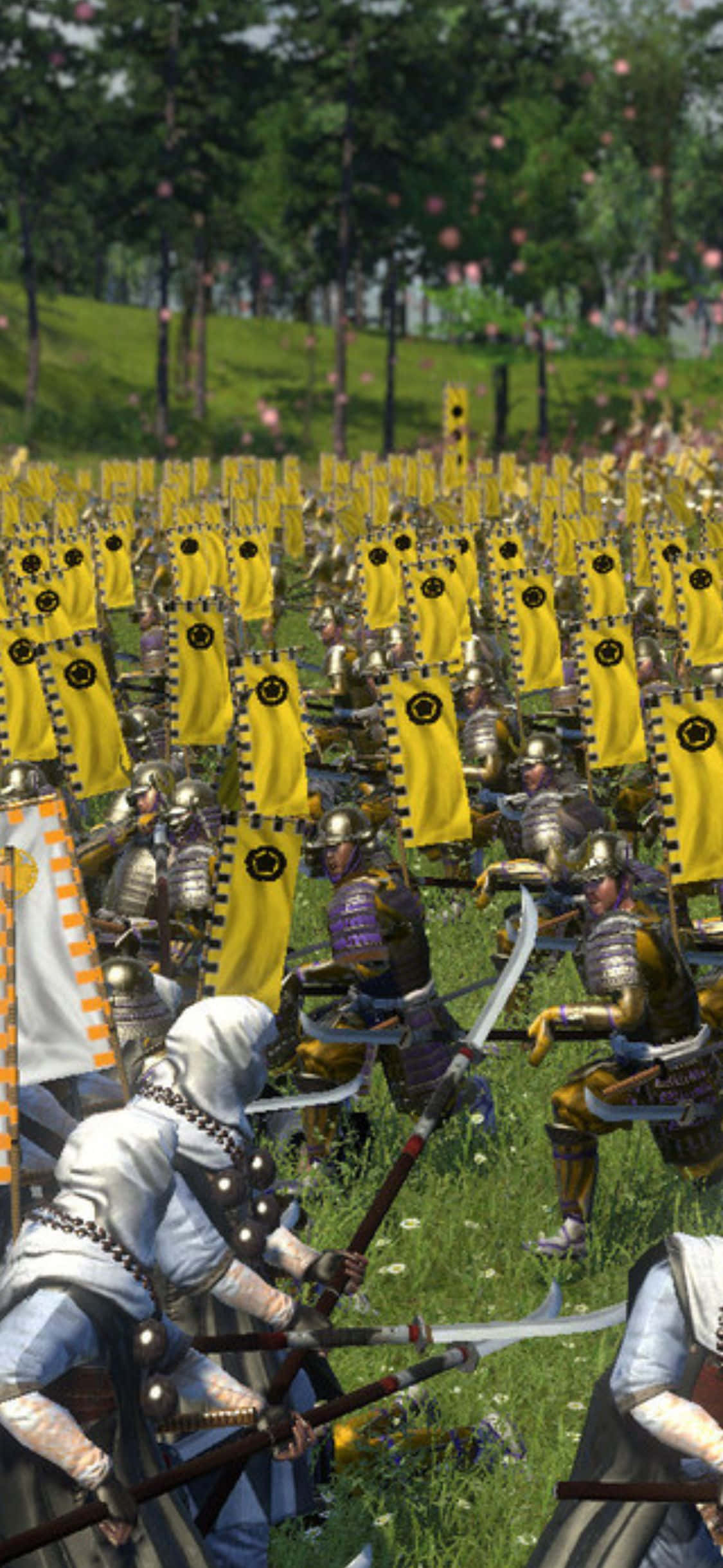 iPhone X Total War Shogun 2 Bakgrunn Bakgrunner
