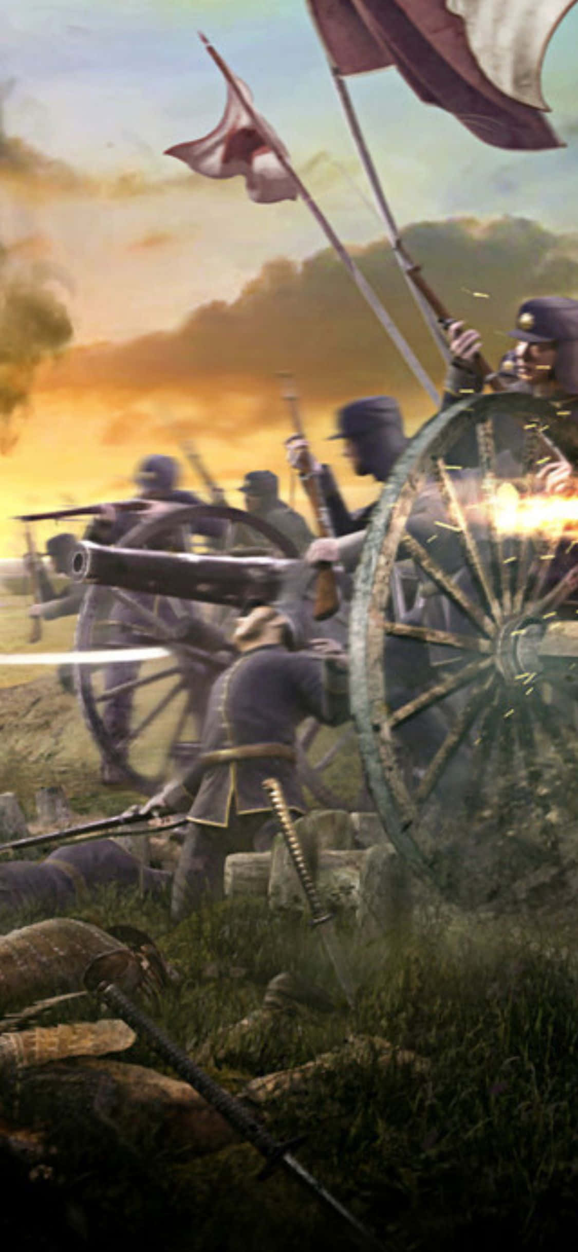 iPhone X Total War Shogun 2 Bakgrunn Bakgrunner