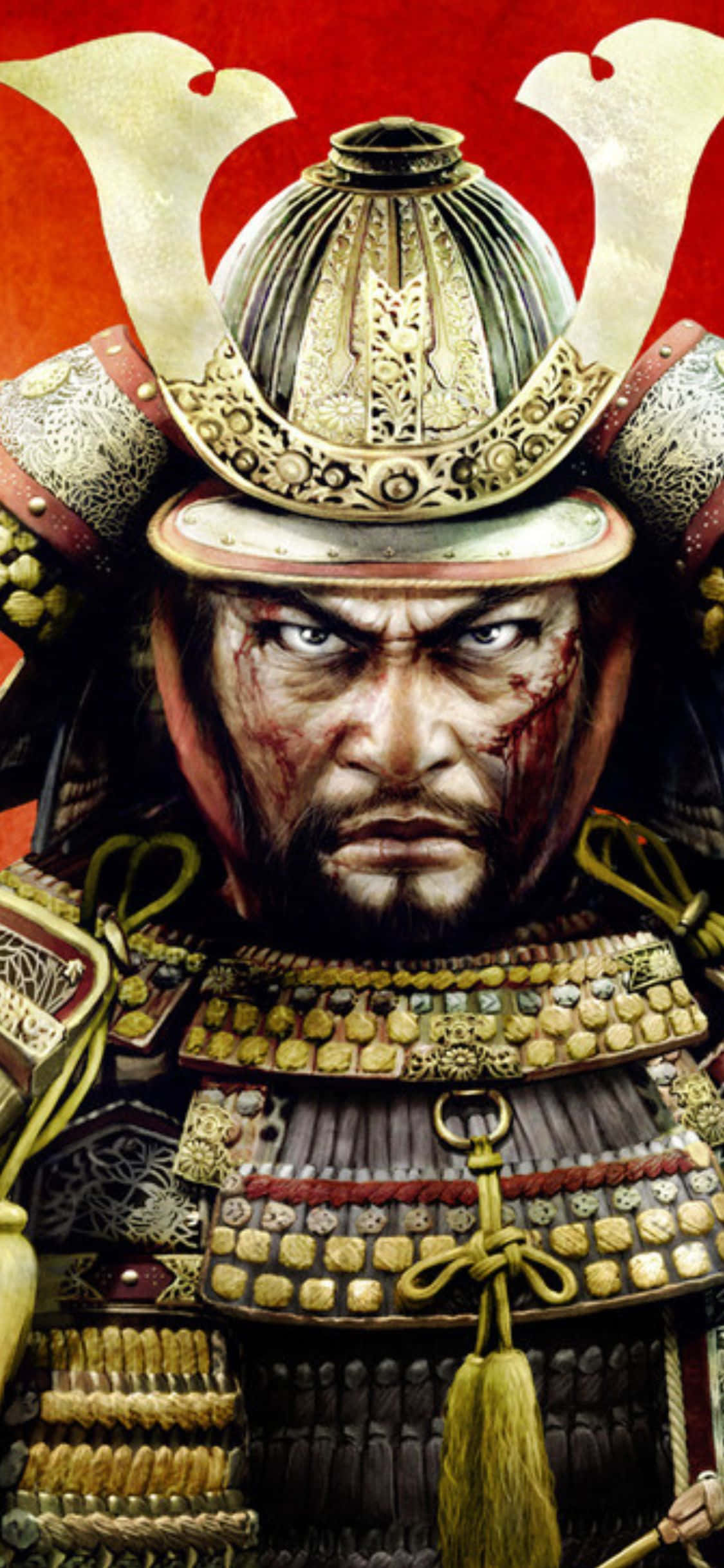 iPhone X Total War Shogun 2 Bakgrunn Bakgrunner