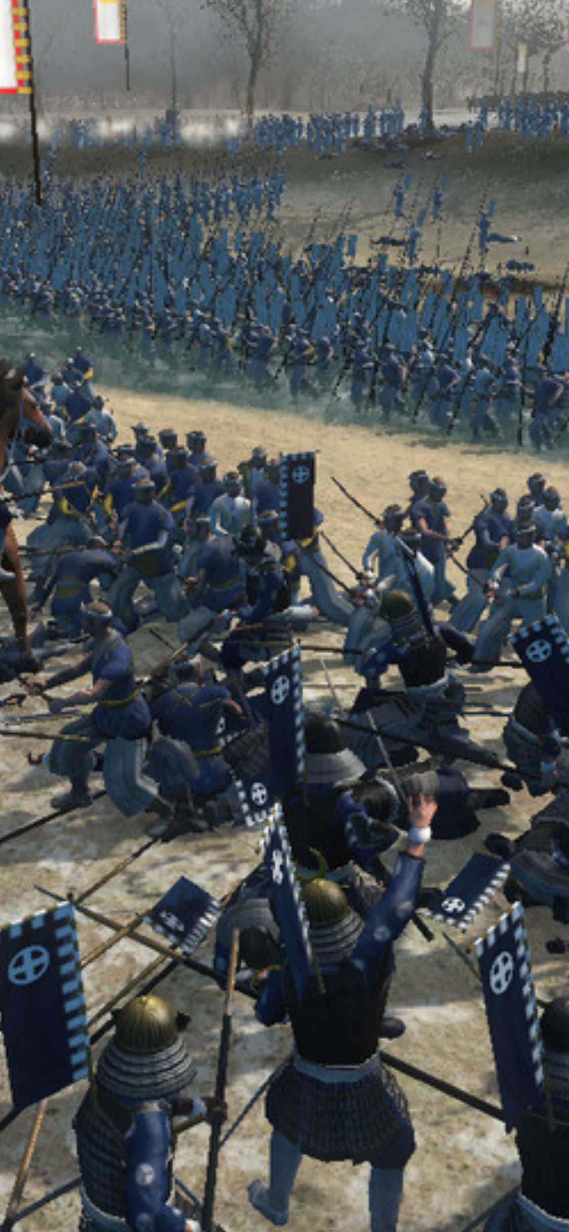 iPhone X Total War Shogun 2 Bakgrunn Bakgrunner