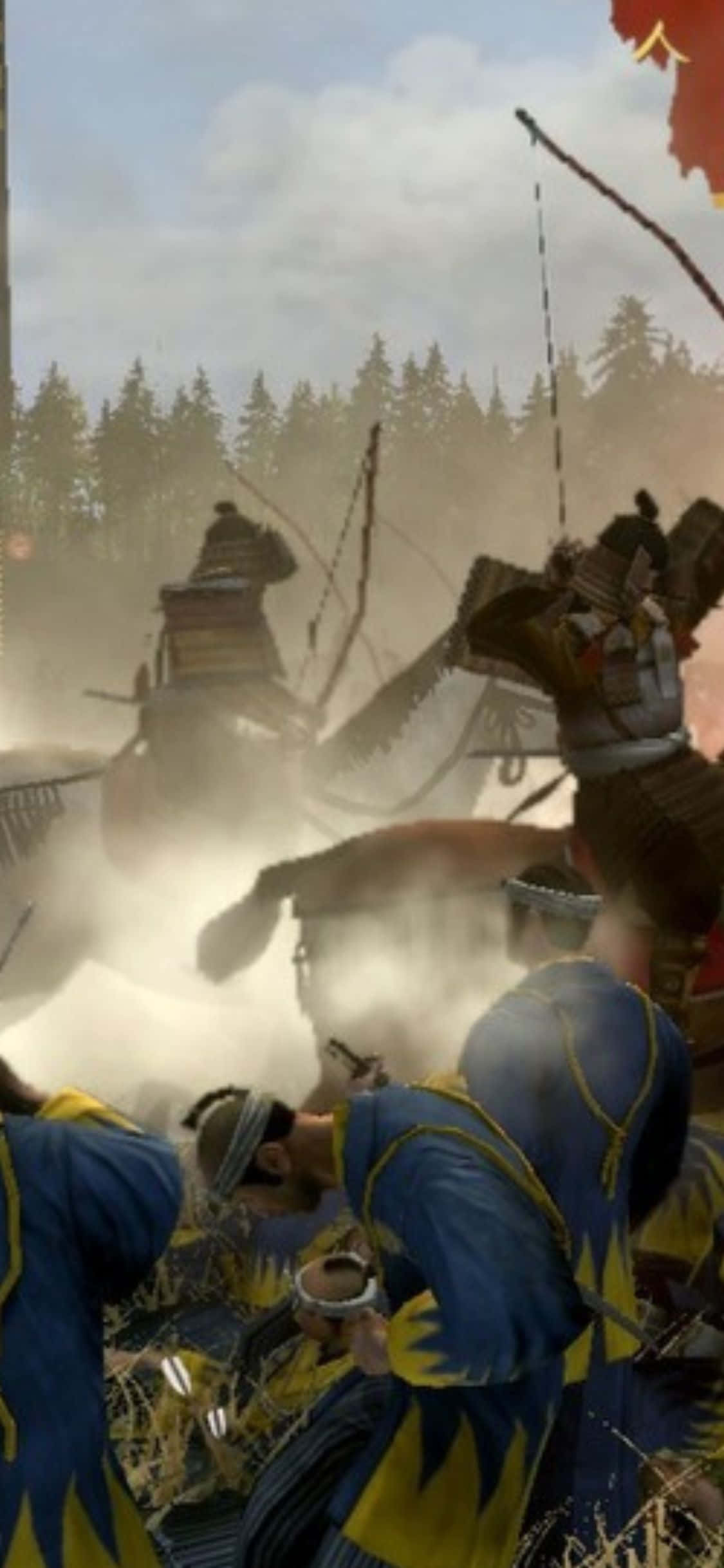 iPhone X Total War Shogun 2 Bakgrunn Bakgrunner