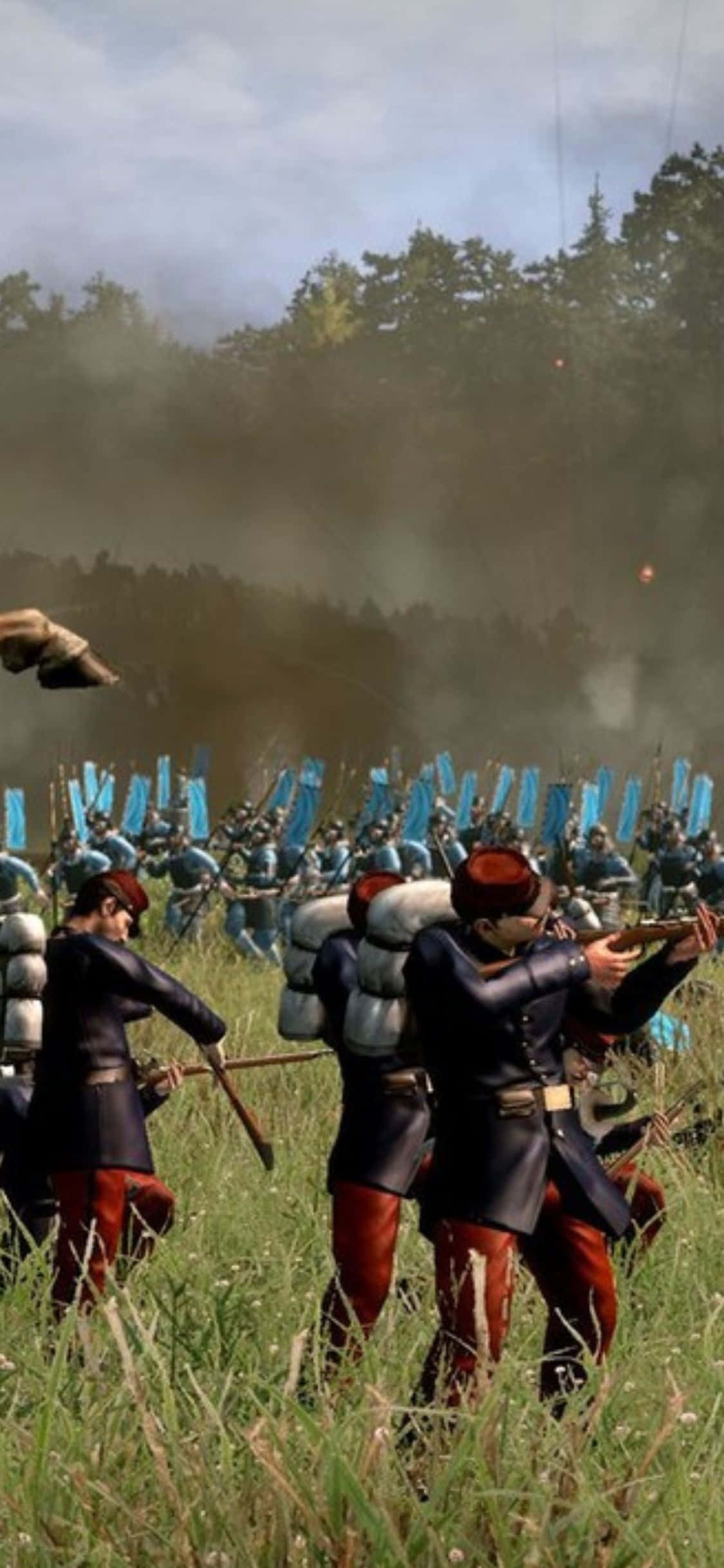 iPhone X Total War Shogun 2 Bakgrunn Bakgrunner