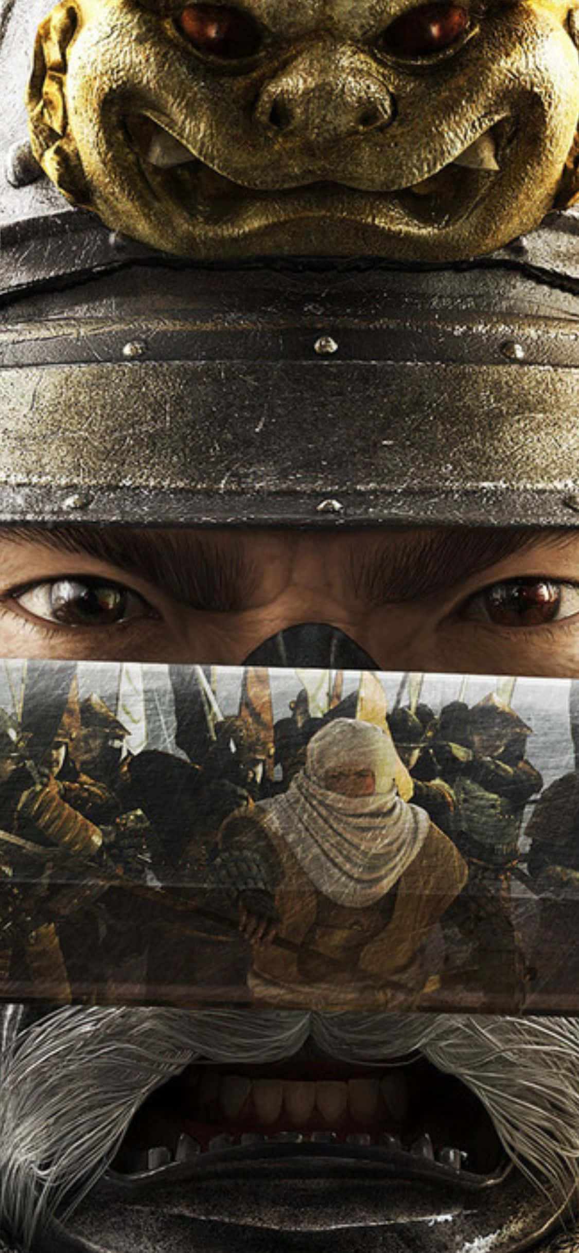 iPhone X Total War Shogun 2 Bakgrunn Bakgrunner