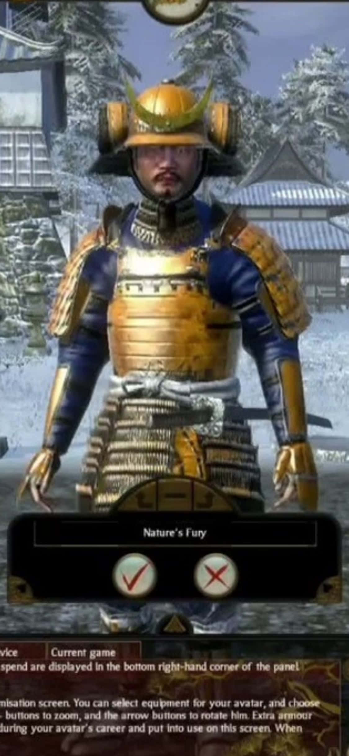 iPhone X Total War Shogun 2 Bakgrunn Bakgrunner
