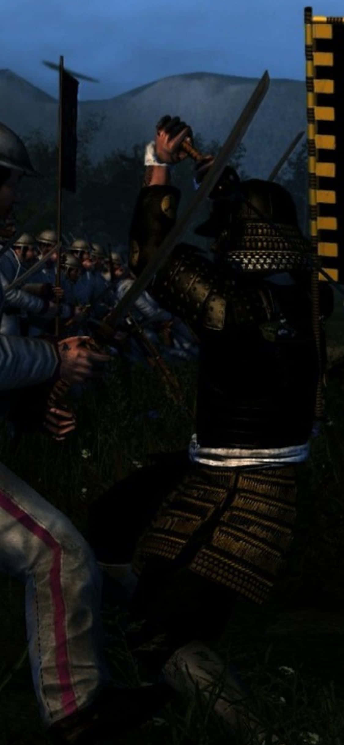 iPhone X Total War Shogun 2 Bakgrunn Bakgrunner