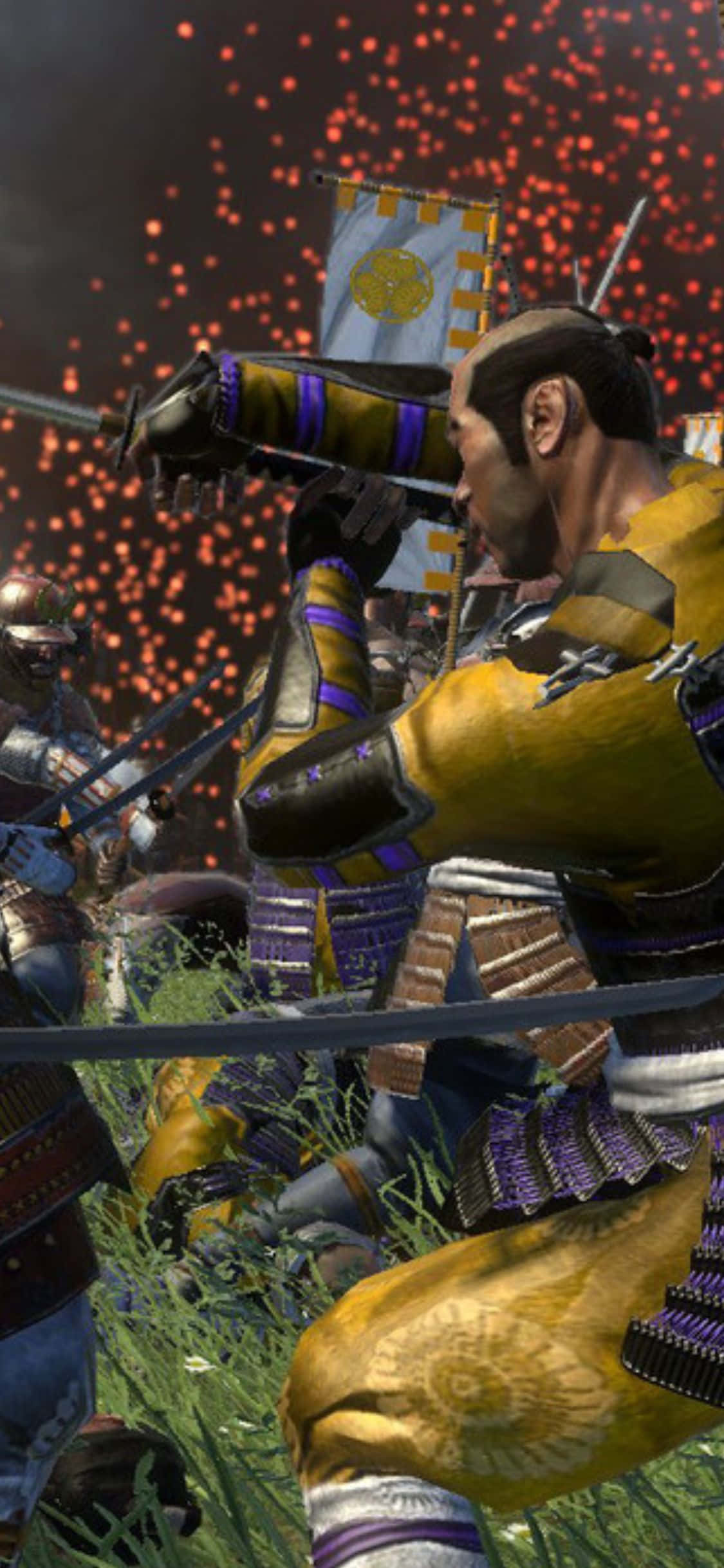 iPhone X Total War Shogun 2 Bakgrunn Bakgrunner