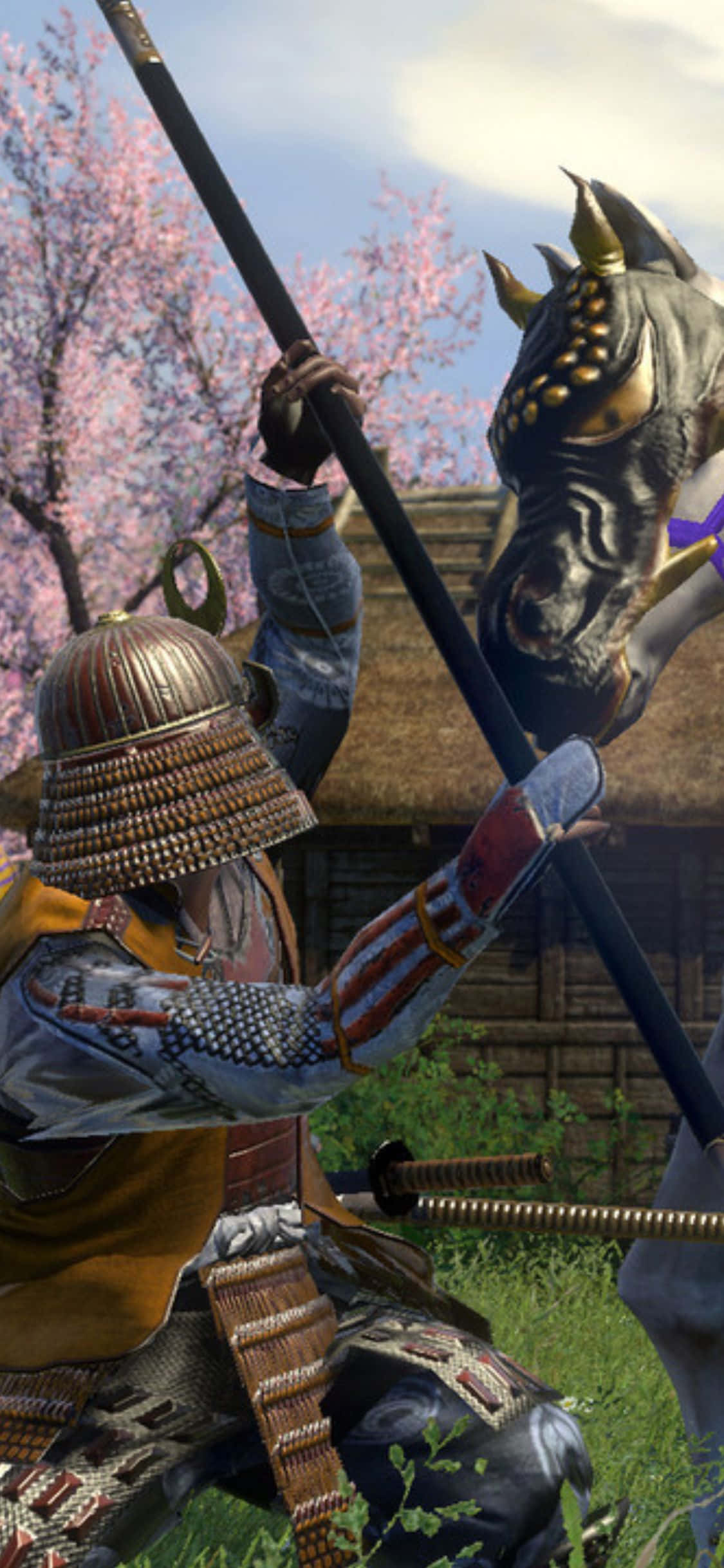 iPhone X Total War Shogun 2 Bakgrunn Bakgrunner