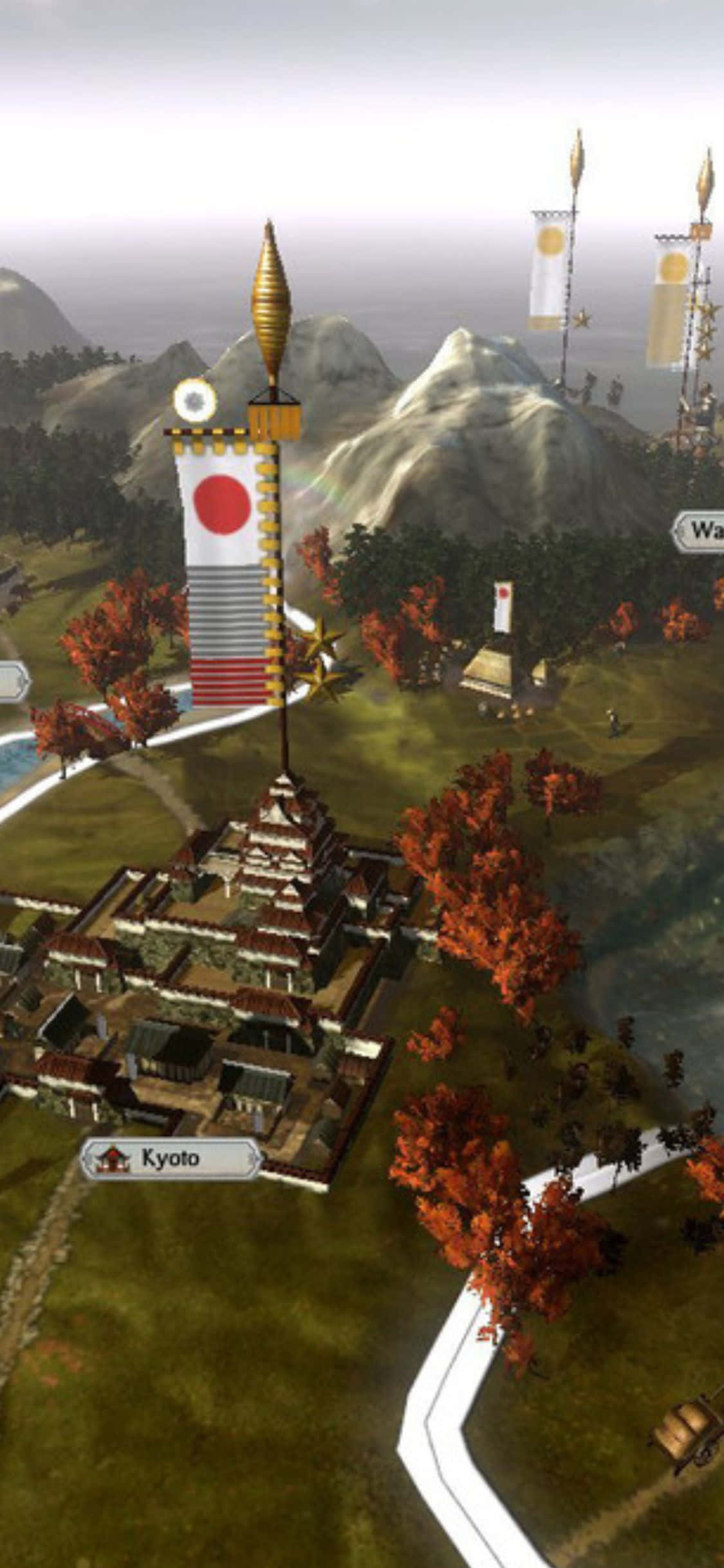 iPhone X Total War Shogun 2 Bakgrunn Bakgrunner