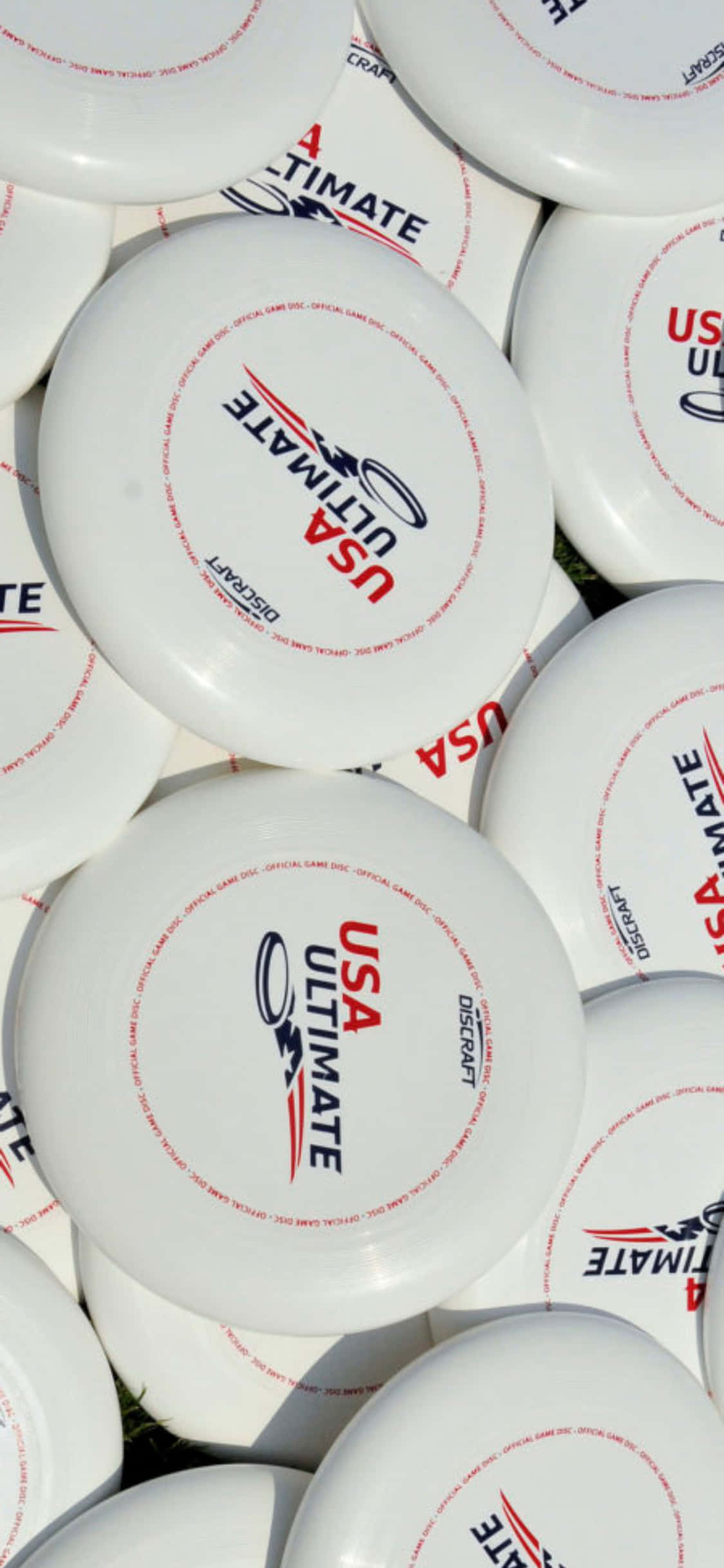 iPhone X Ultimate Frisbee Bakgrunn USA Ultimate Bakgrunner