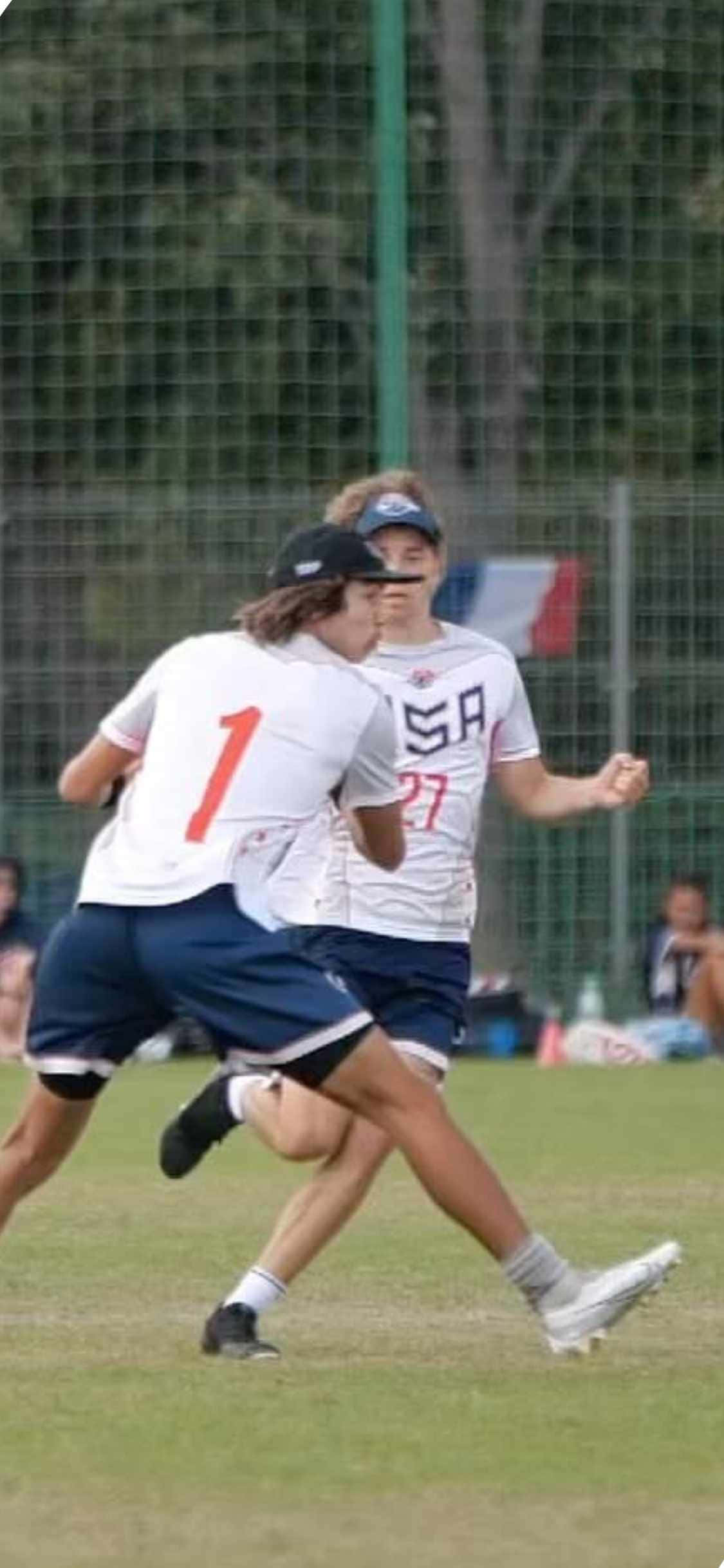 iPhone X ultimate frisbee-bakgrunn sport Bakgrunner