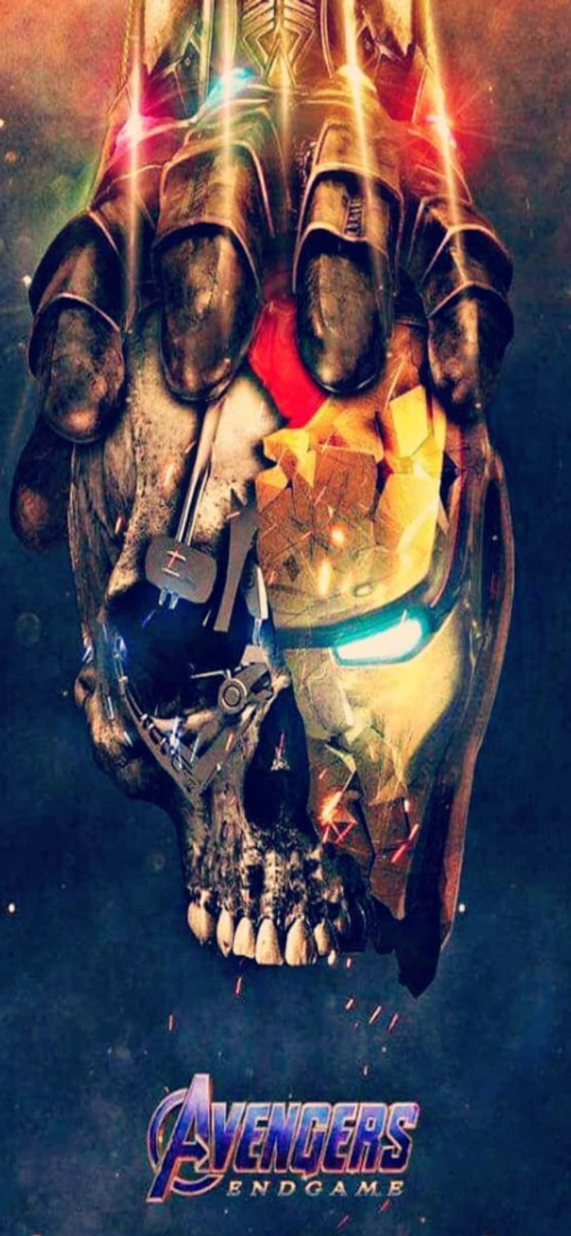 iPhone XS Avengers Bakgrunn Hodeløs Iron Man Bakgrunner