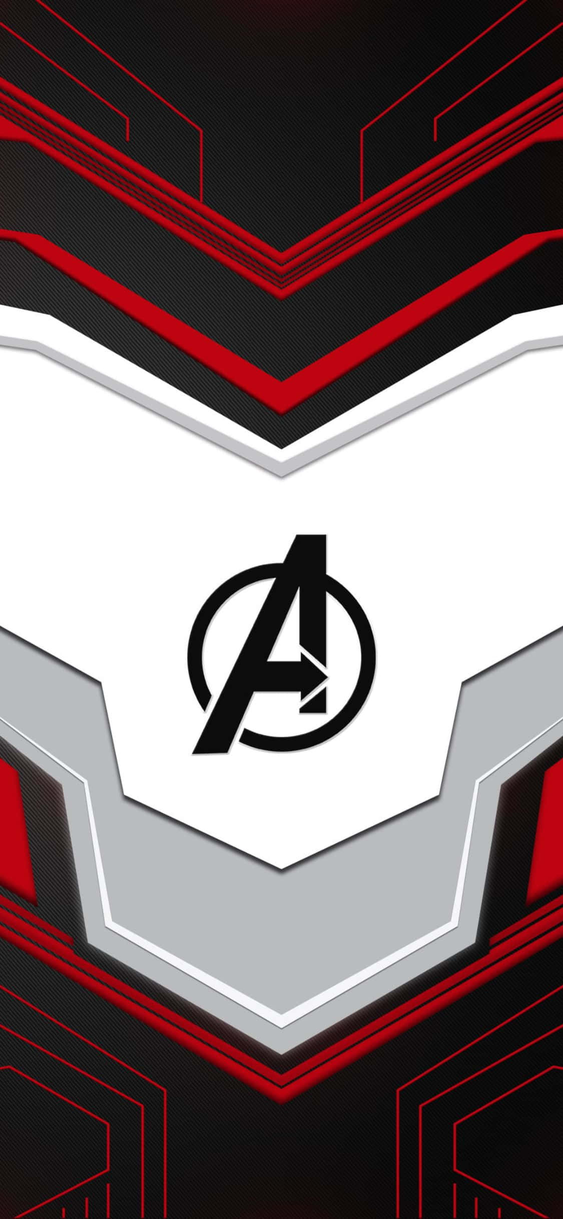 iPhone XS Avengers bakgrunn tidsreisedrakt Bakgrunner