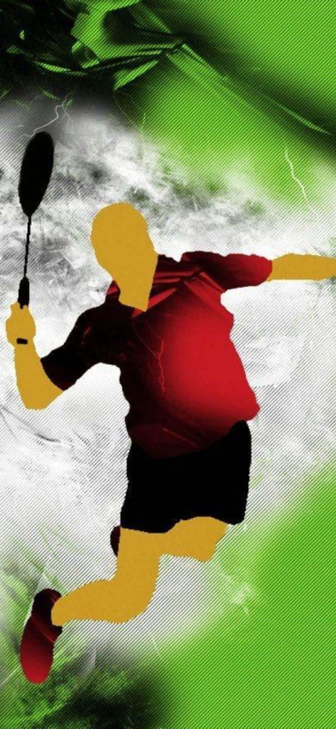 iPhone Xs Badminton Bakgrunn Bakgrunner