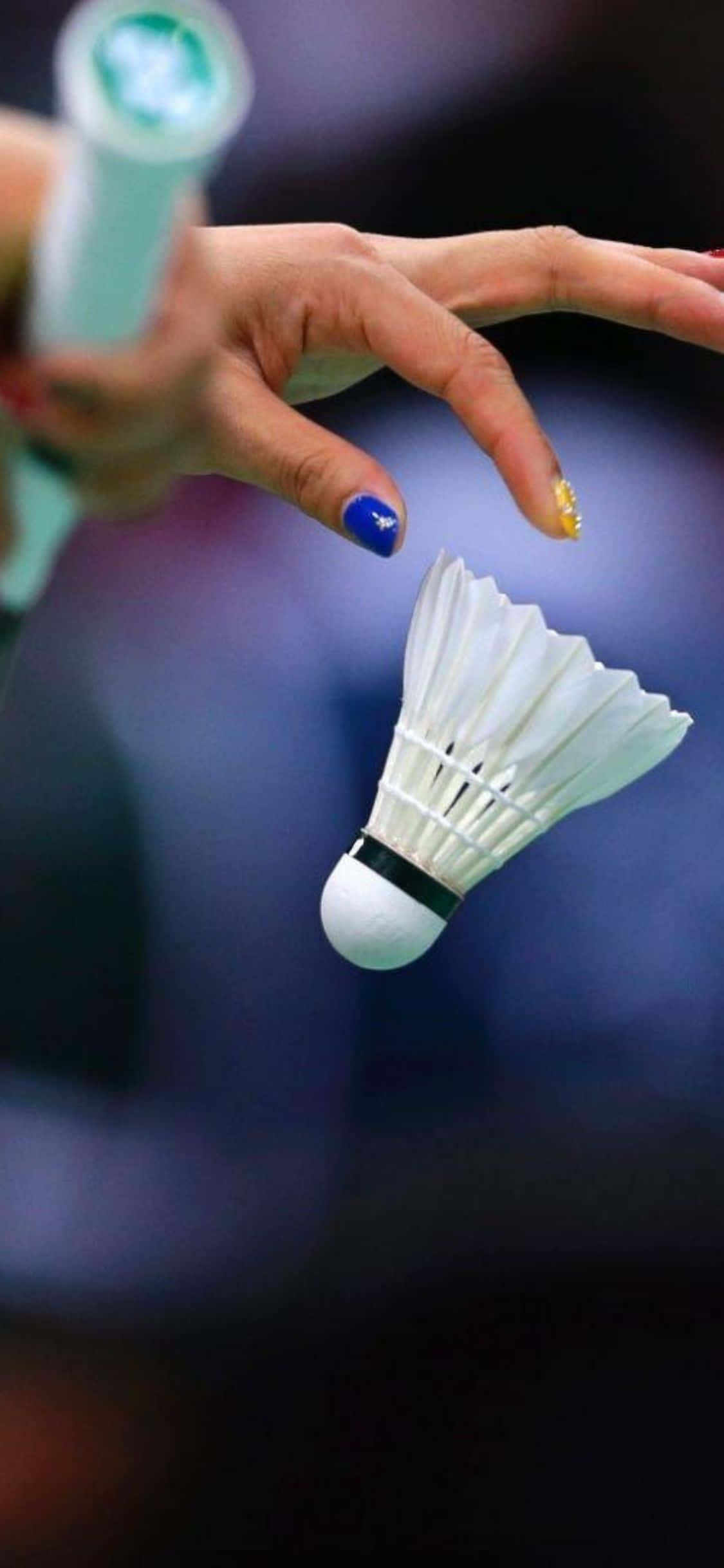 iPhone Xs Badminton Bakgrunn Bakgrunner