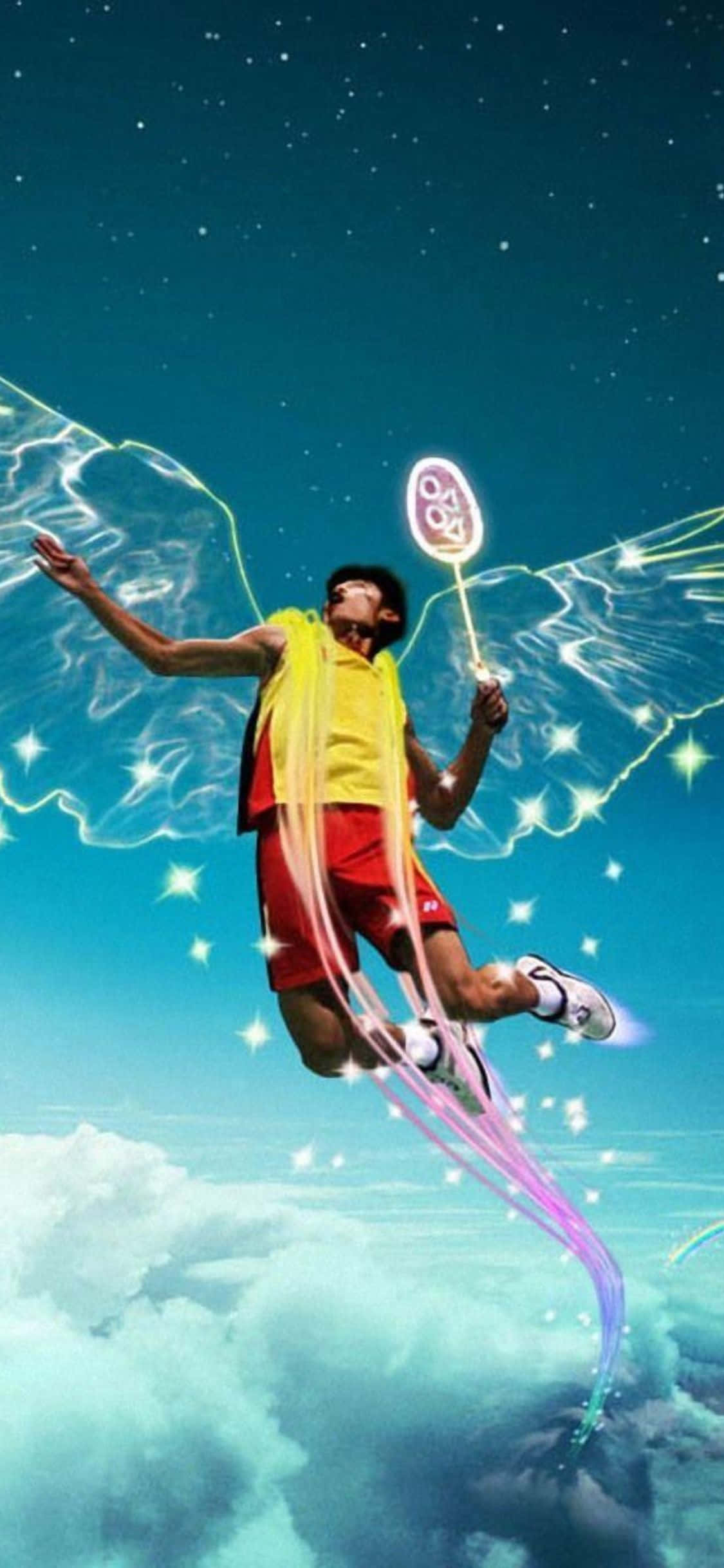 iPhone Xs Badminton Bakgrunn Bakgrunner