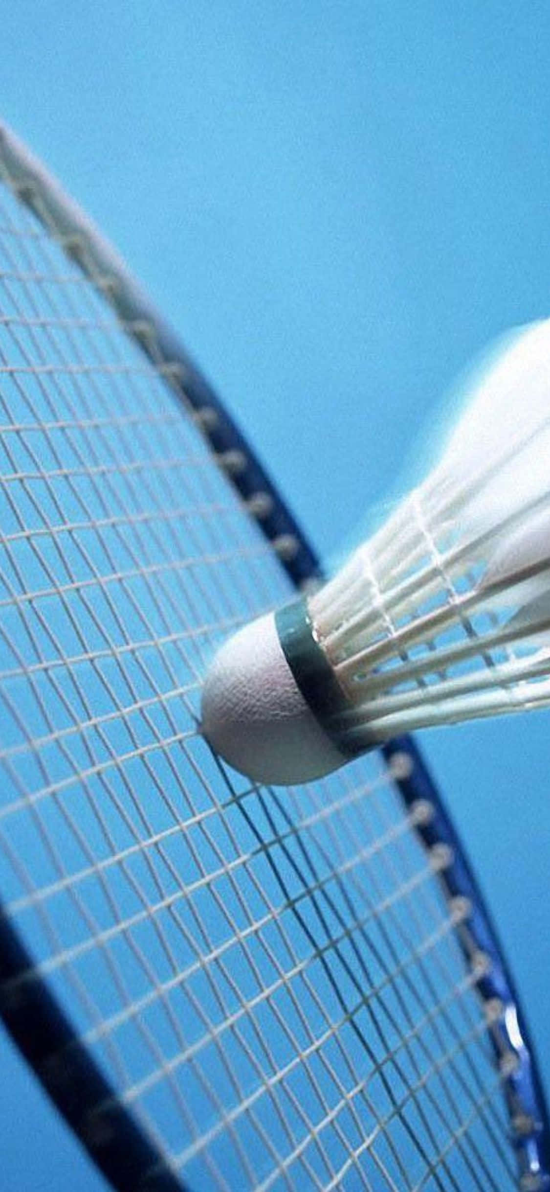 iPhone Xs Badminton Bakgrunn Bakgrunner