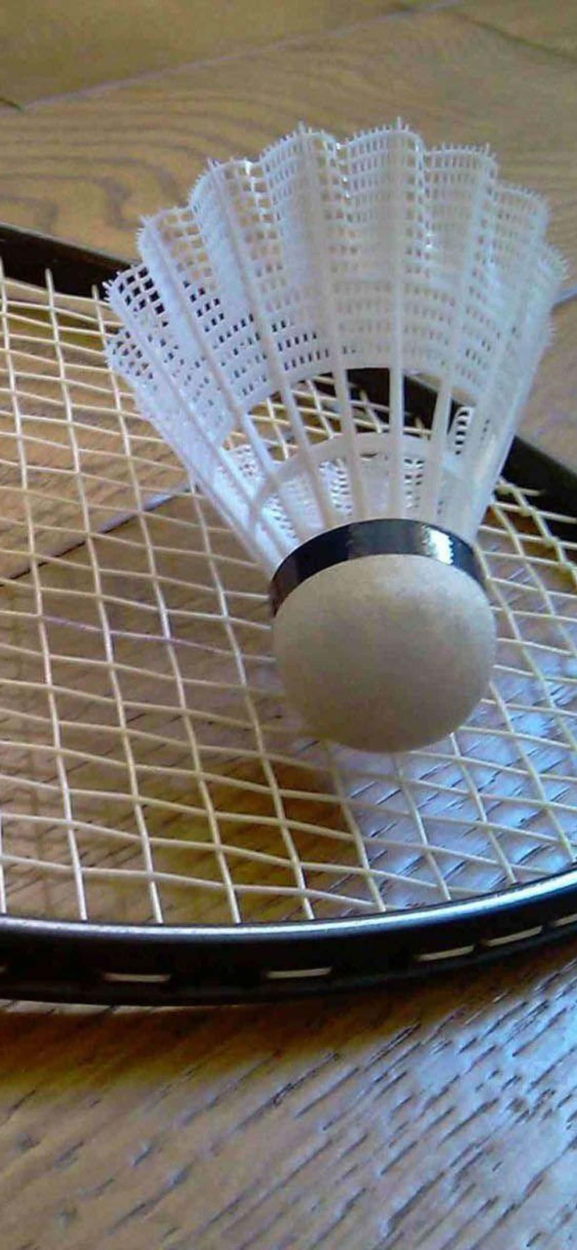 iPhone Xs Badminton Bakgrunn Bakgrunner