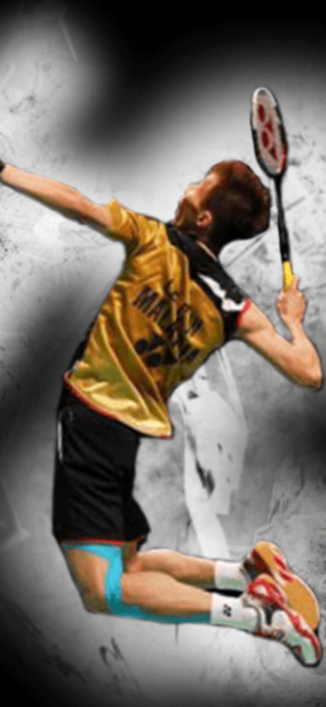 iPhone Xs Badminton Bakgrunn Bakgrunner