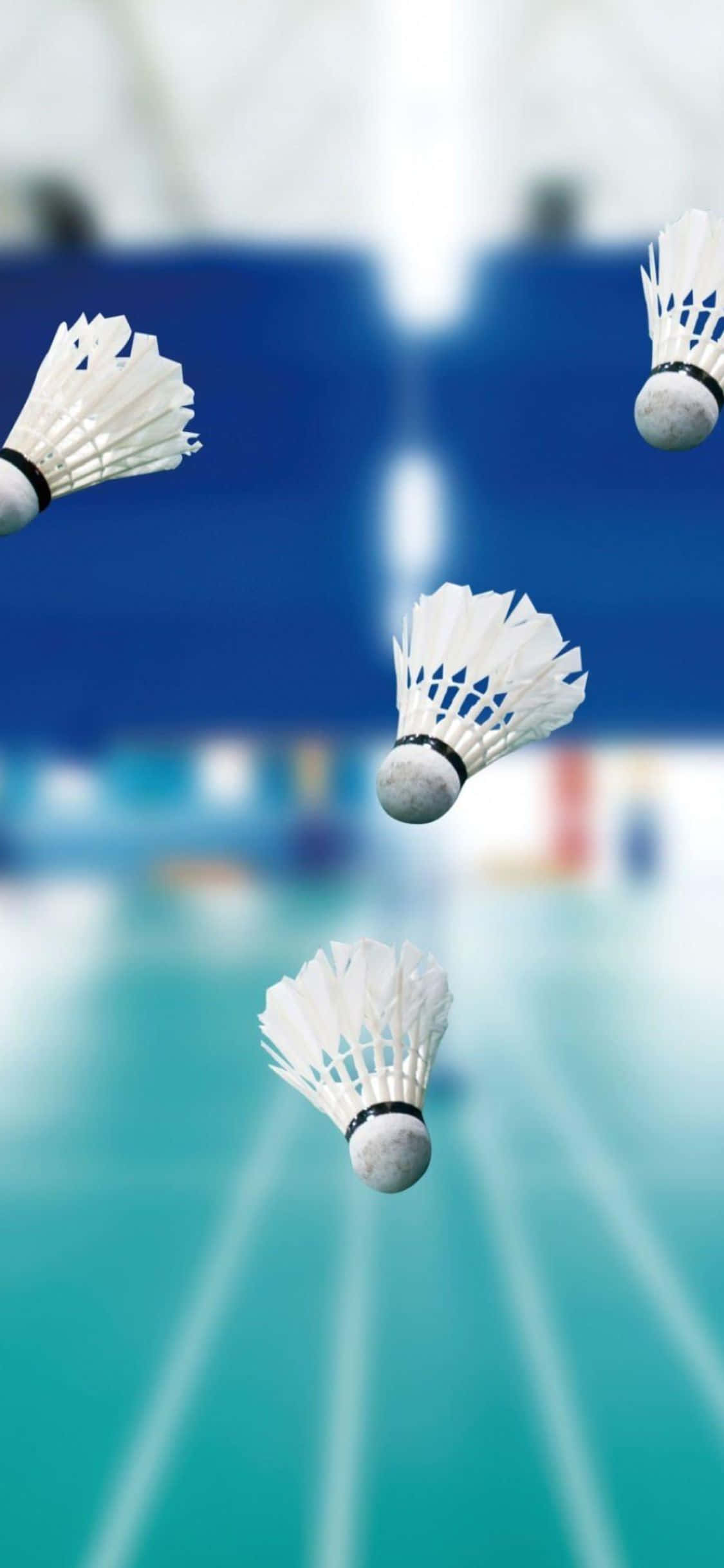 iPhone Xs Badminton Bakgrunn Bakgrunner