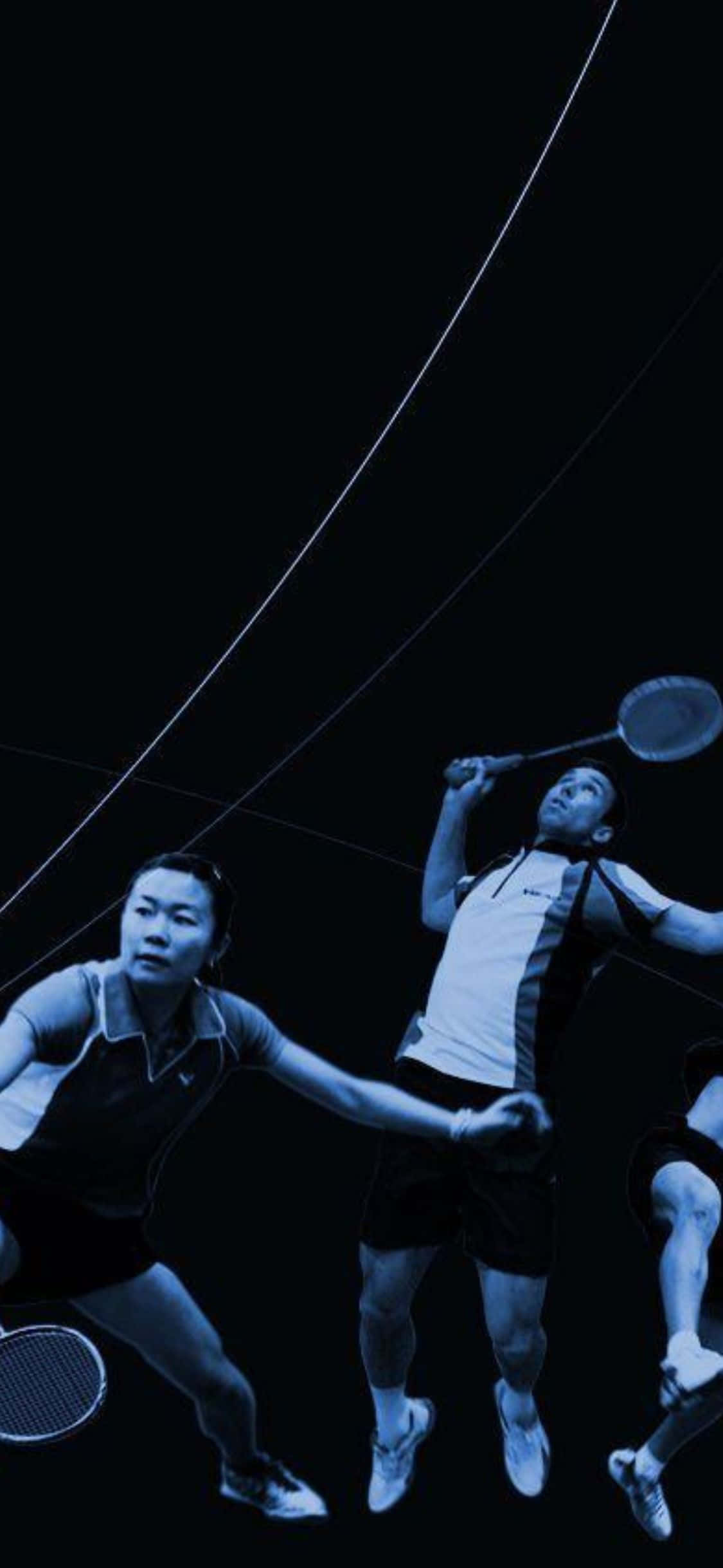iPhone Xs Badminton Bakgrunn Bakgrunner