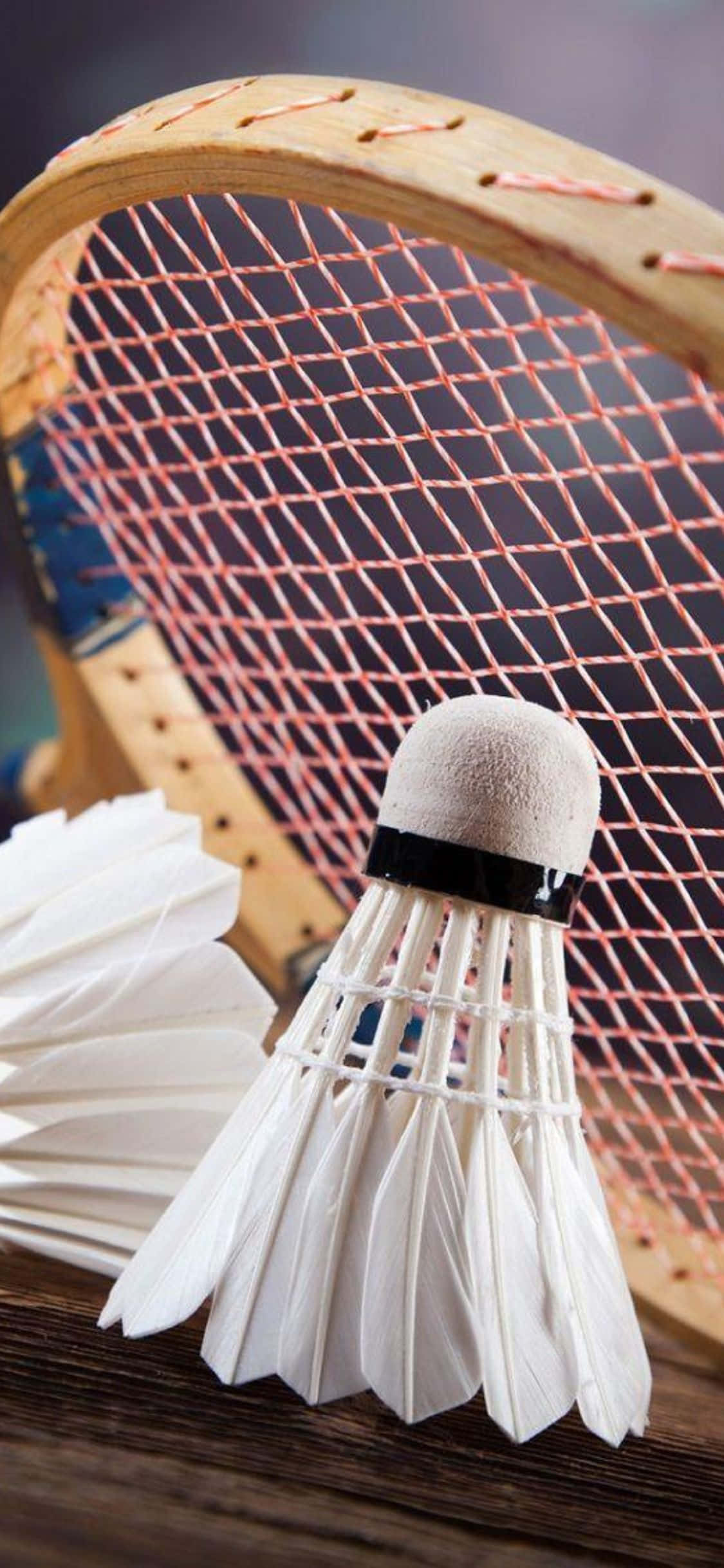 iPhone Xs Badminton Bakgrunn Bakgrunner