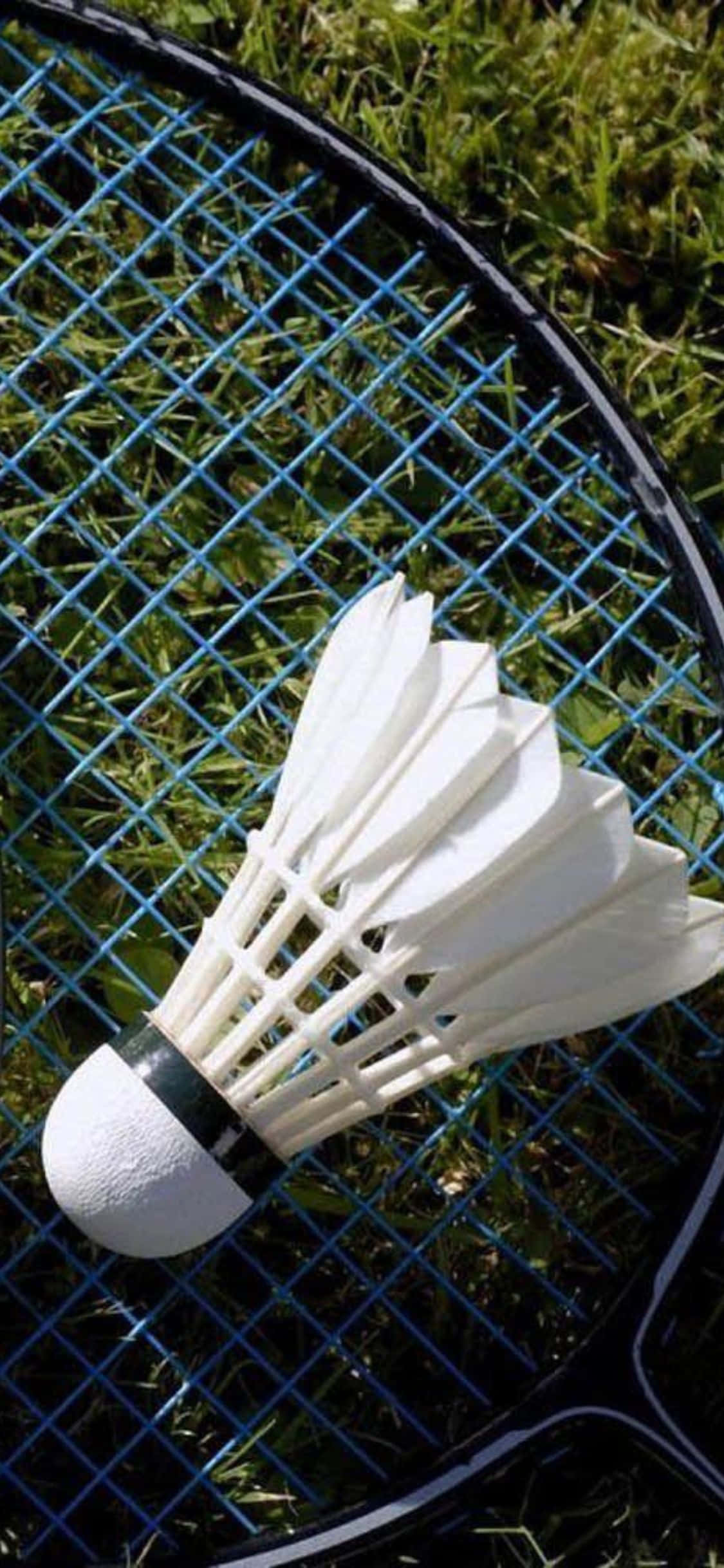 iPhone Xs Badminton Bakgrunn Bakgrunner
