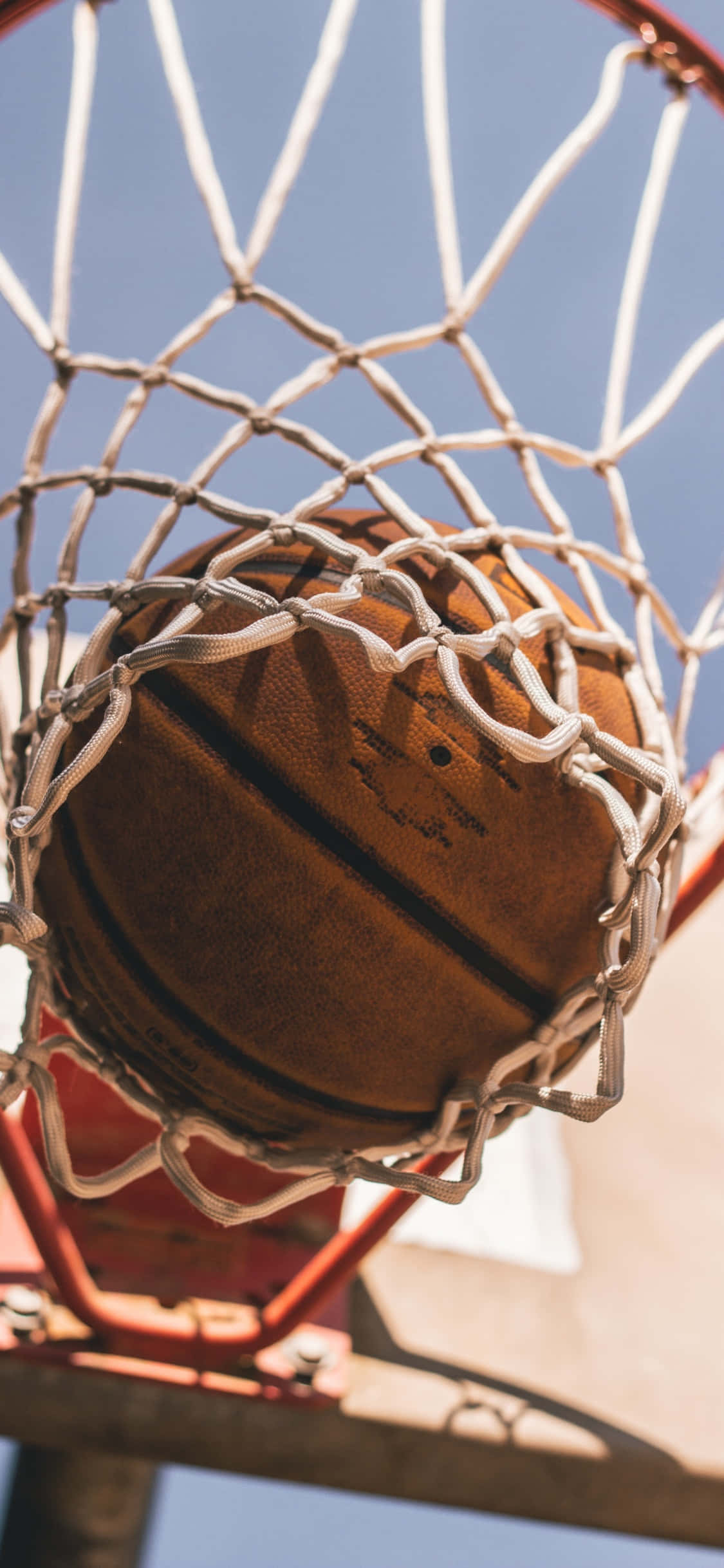iPhone Xs Basketball Nett Bakgrunn Bakgrunner