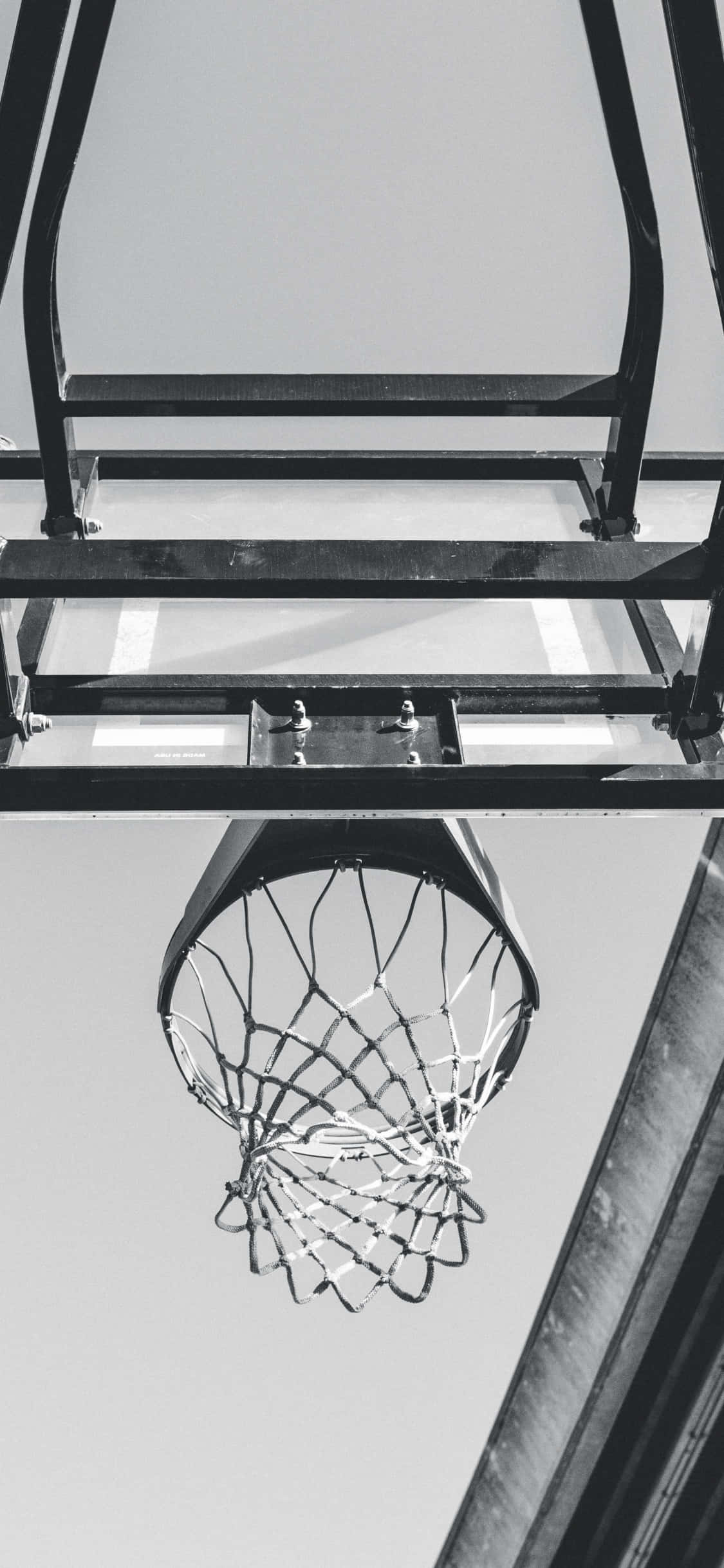 iPhone Xs Basketball Ren Bakgrunn Bakgrunner
