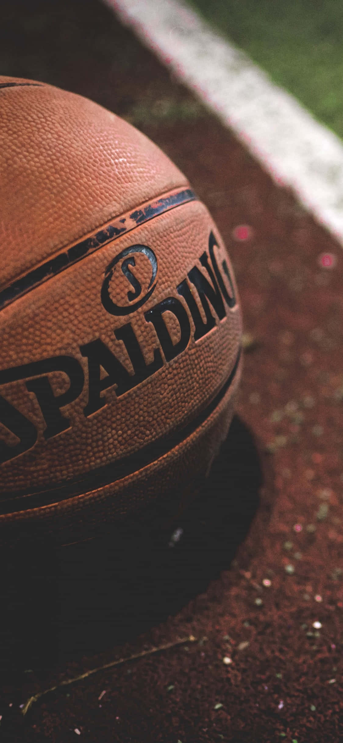 iPhone Xs Basketball Filter Bakgrunn Bakgrunner