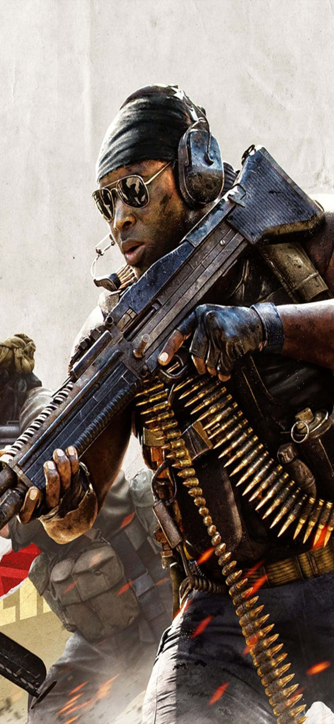 iPhone Xs Call Of Duty Black Ops Cold War Beta Bakgrunn Bakgrunner