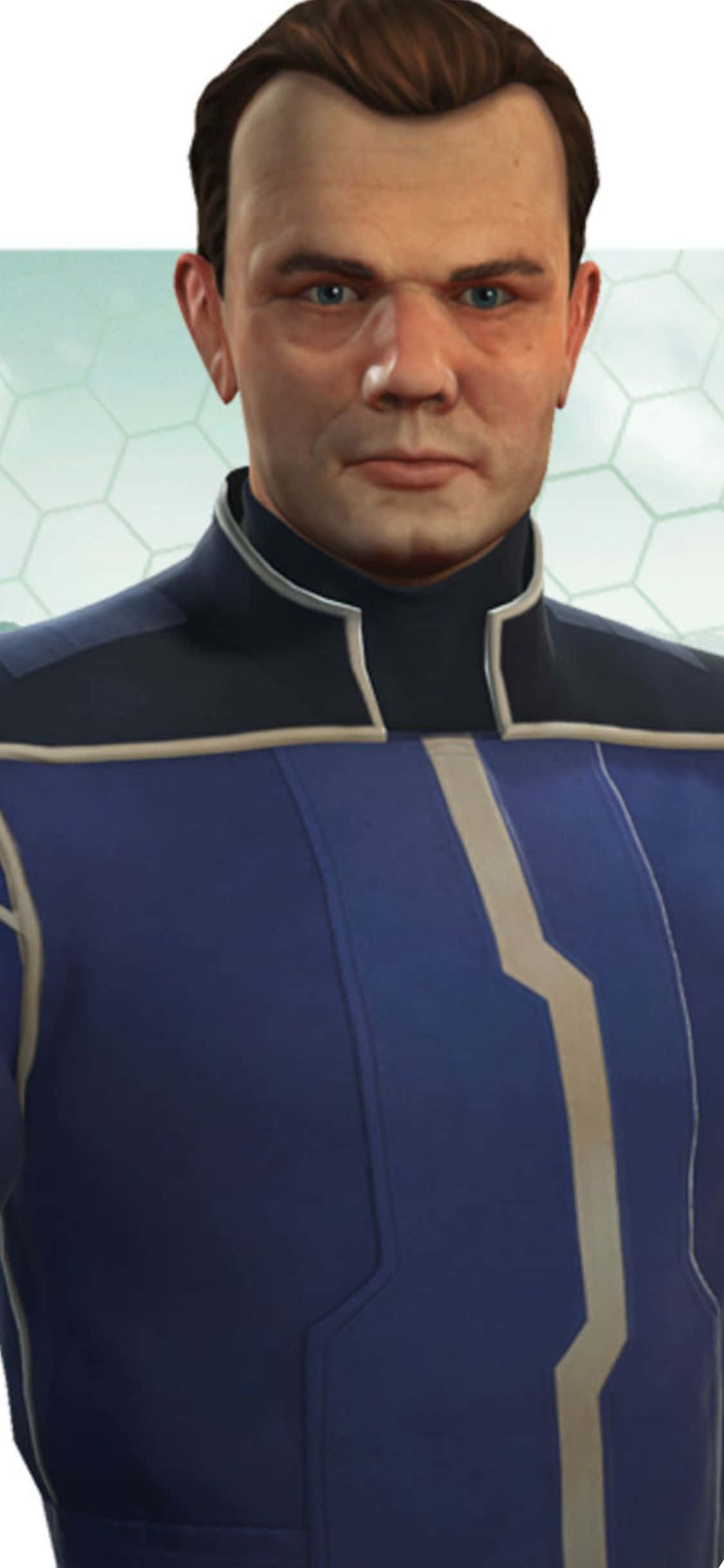 iPhone XS Civilization Beyond Earth General Vadim Kozlov Bakgrunn Bakgrunner