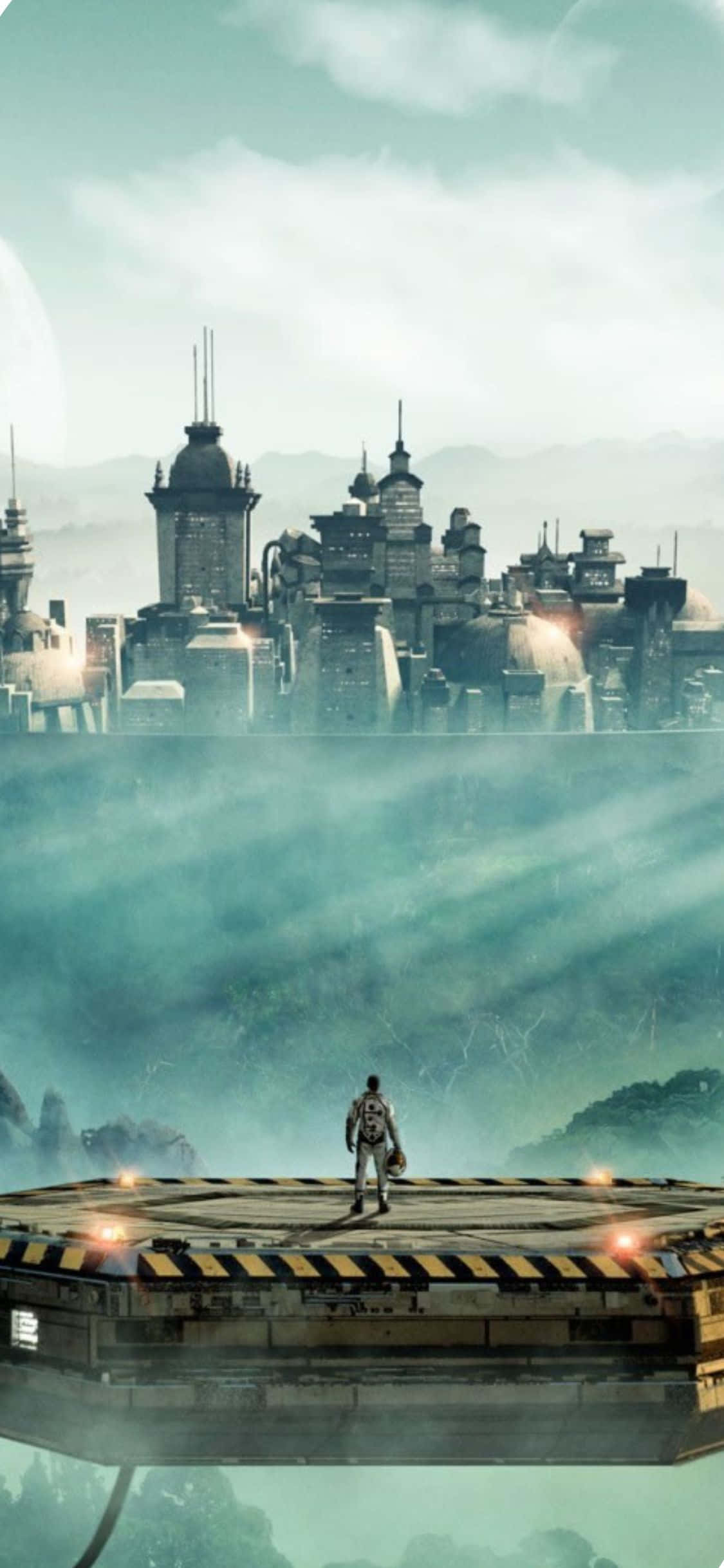 iPhone XS Civilization Beyond Earth Bakgrunnsplakat Bakgrunner