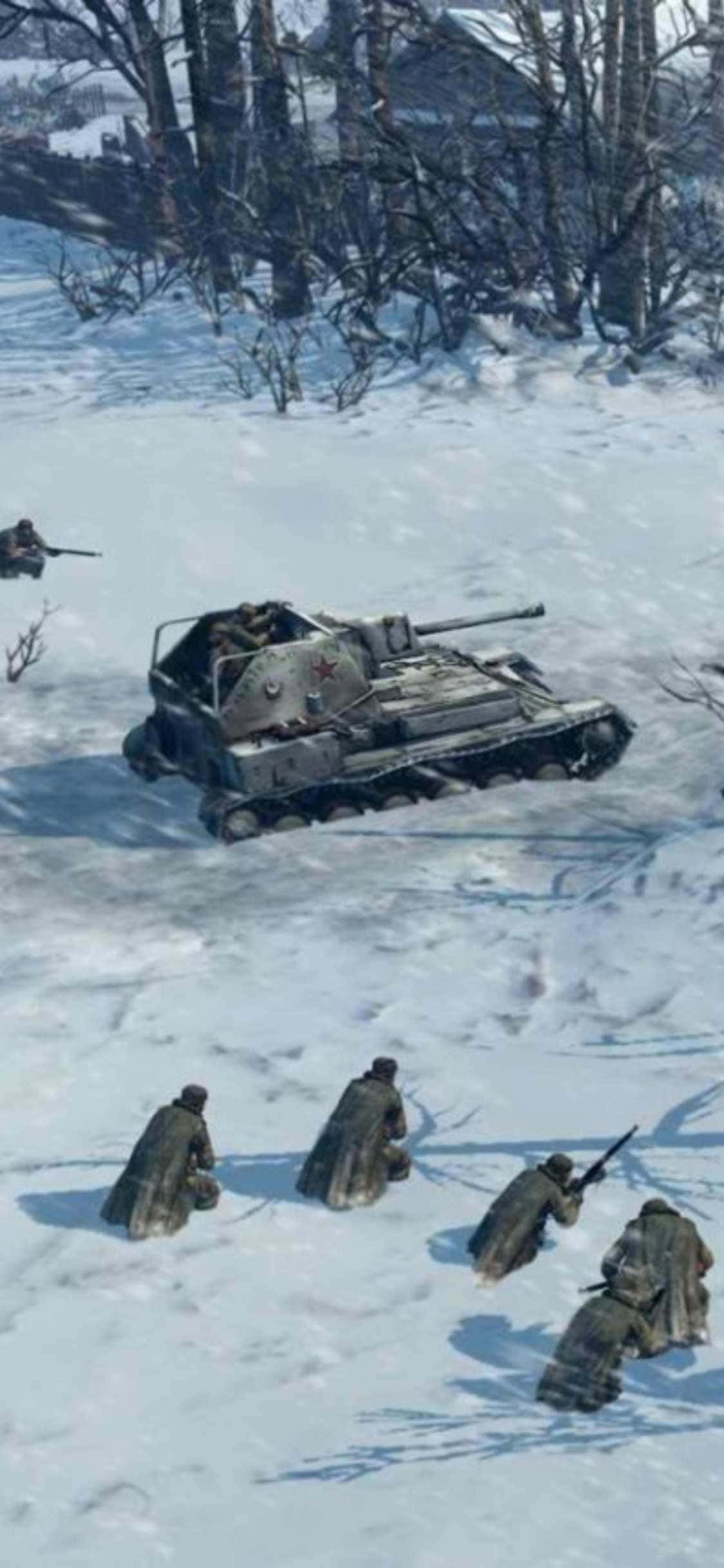 iPhone Xs Company Of Heroes 2 Bakgrunn Gjemme Bakgrunner