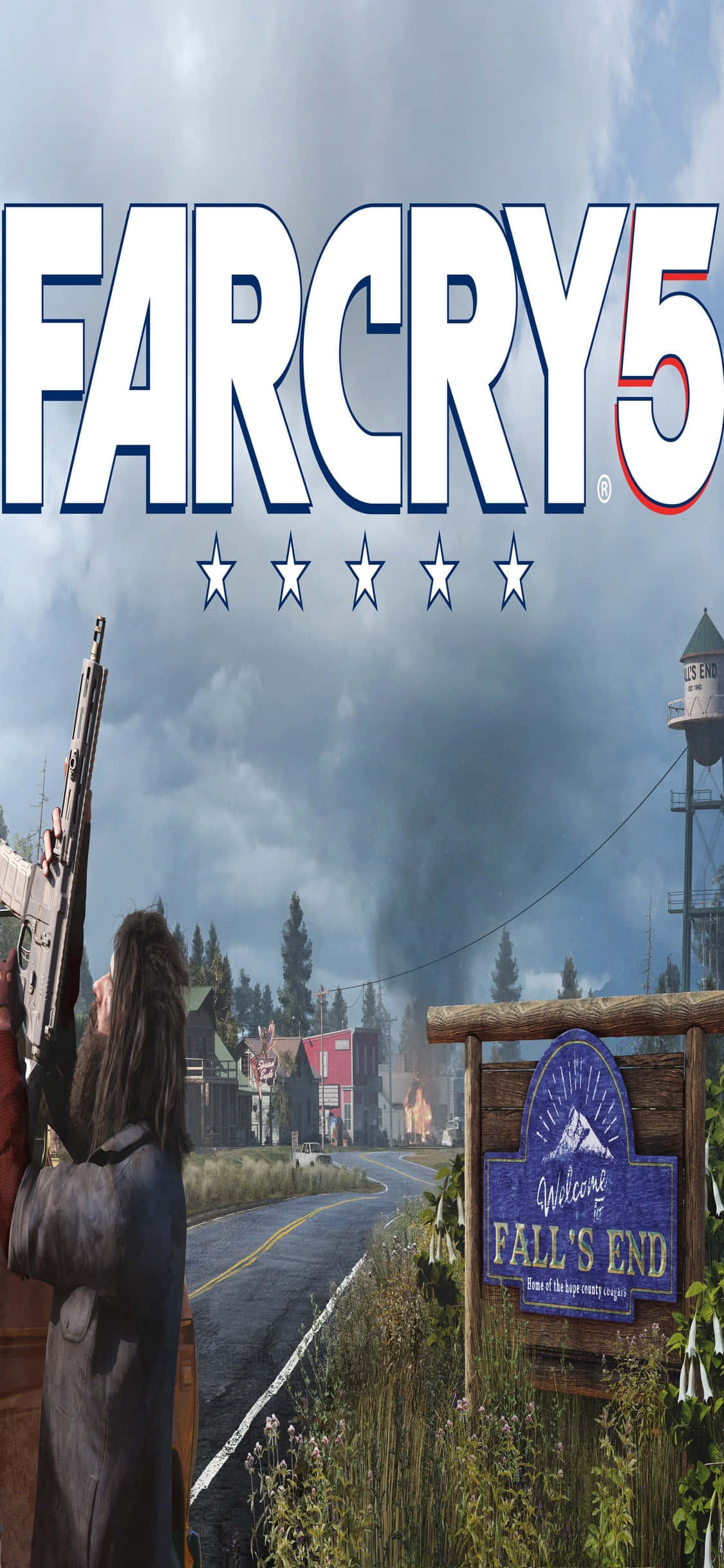 iPhone XS Far Cry 5 – Utforsk nye horisonter med verdens mest oppslukende skytespill Bakgrunner