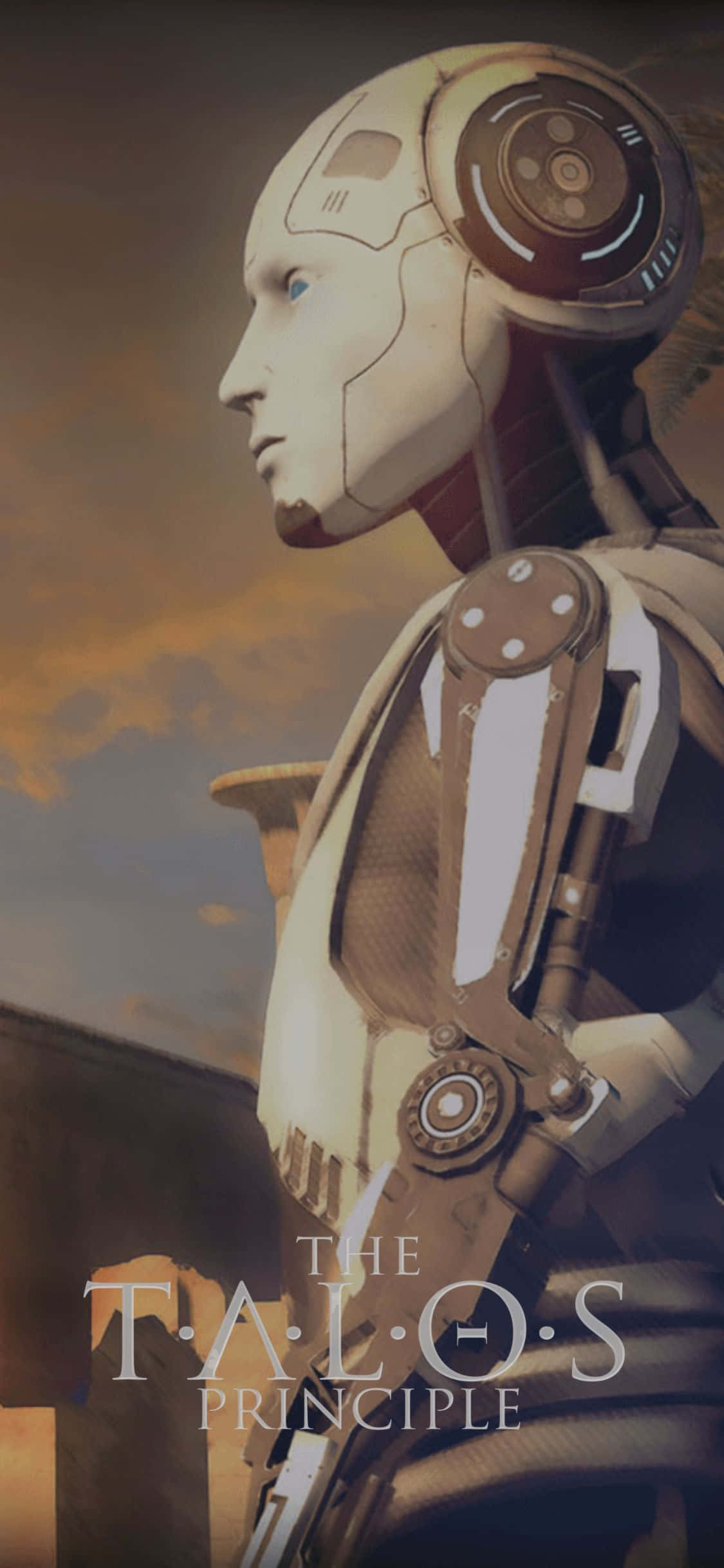 iPhone Xs forbedret med The Talos Principle Bakgrunner