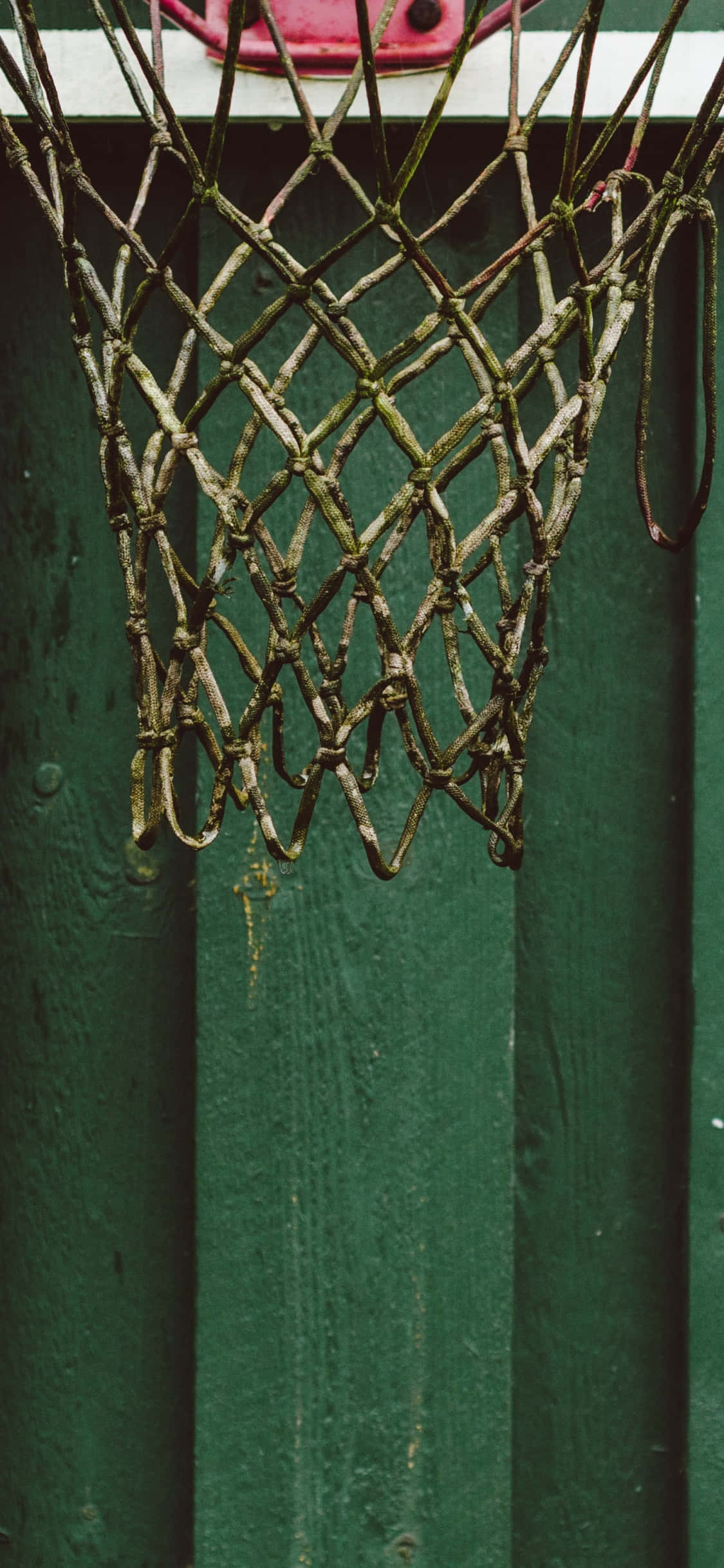 iPhone Xs gammel basketball bakgrunn Bakgrunner