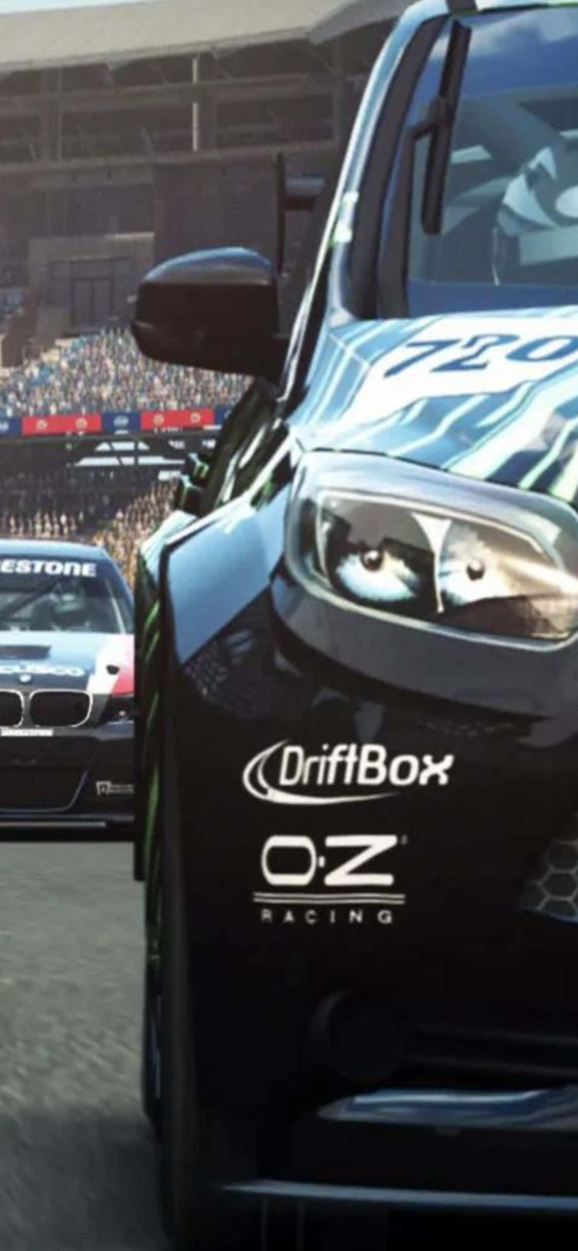 iPhone Xs Grid Autosport Driftbox Bakgrunn Bakgrunner