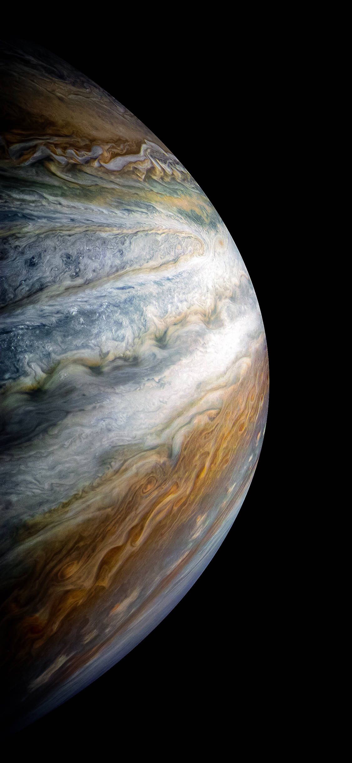 iPhone Xs Jupiter Bakgrunner