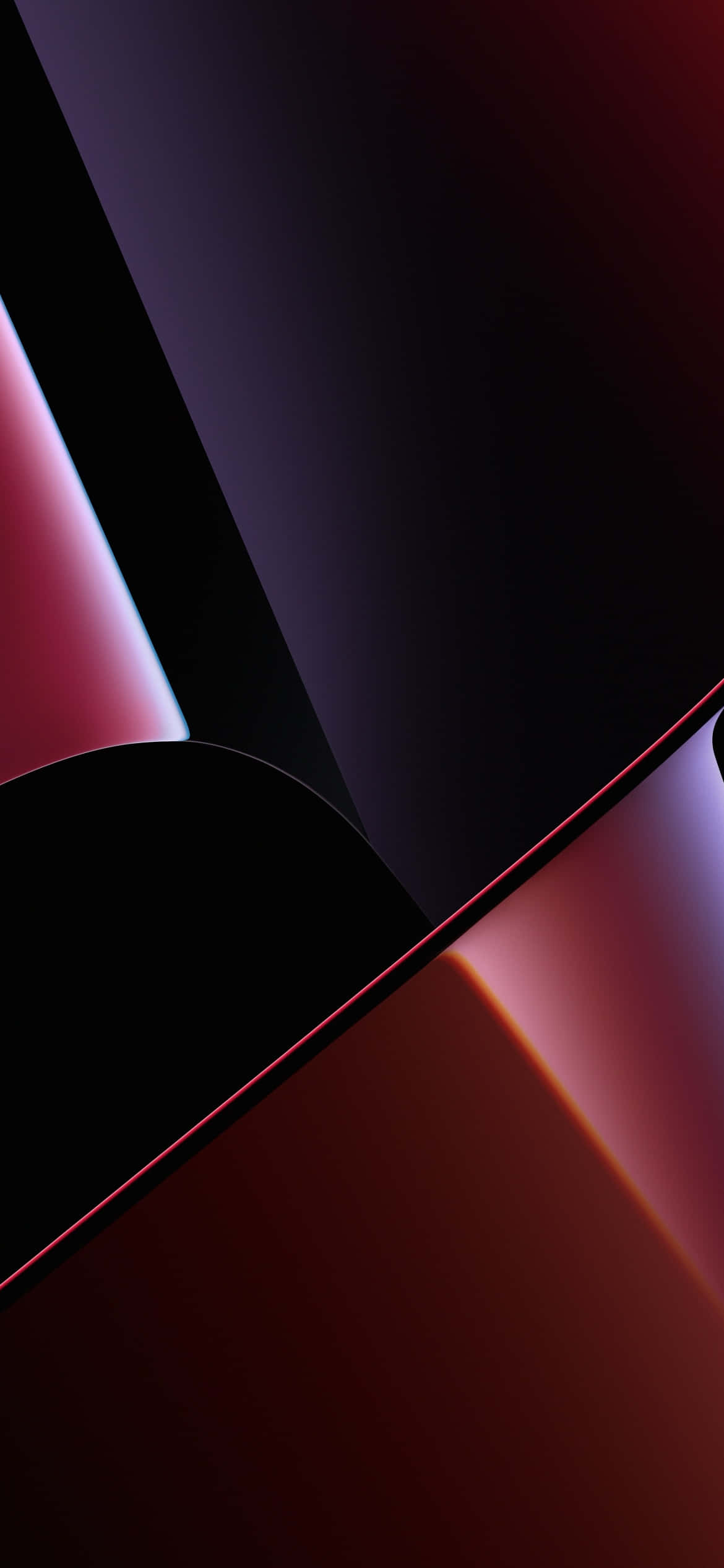 iPhone Xs Max Apple Bakgrunn Skinnende Rød Bakgrunner