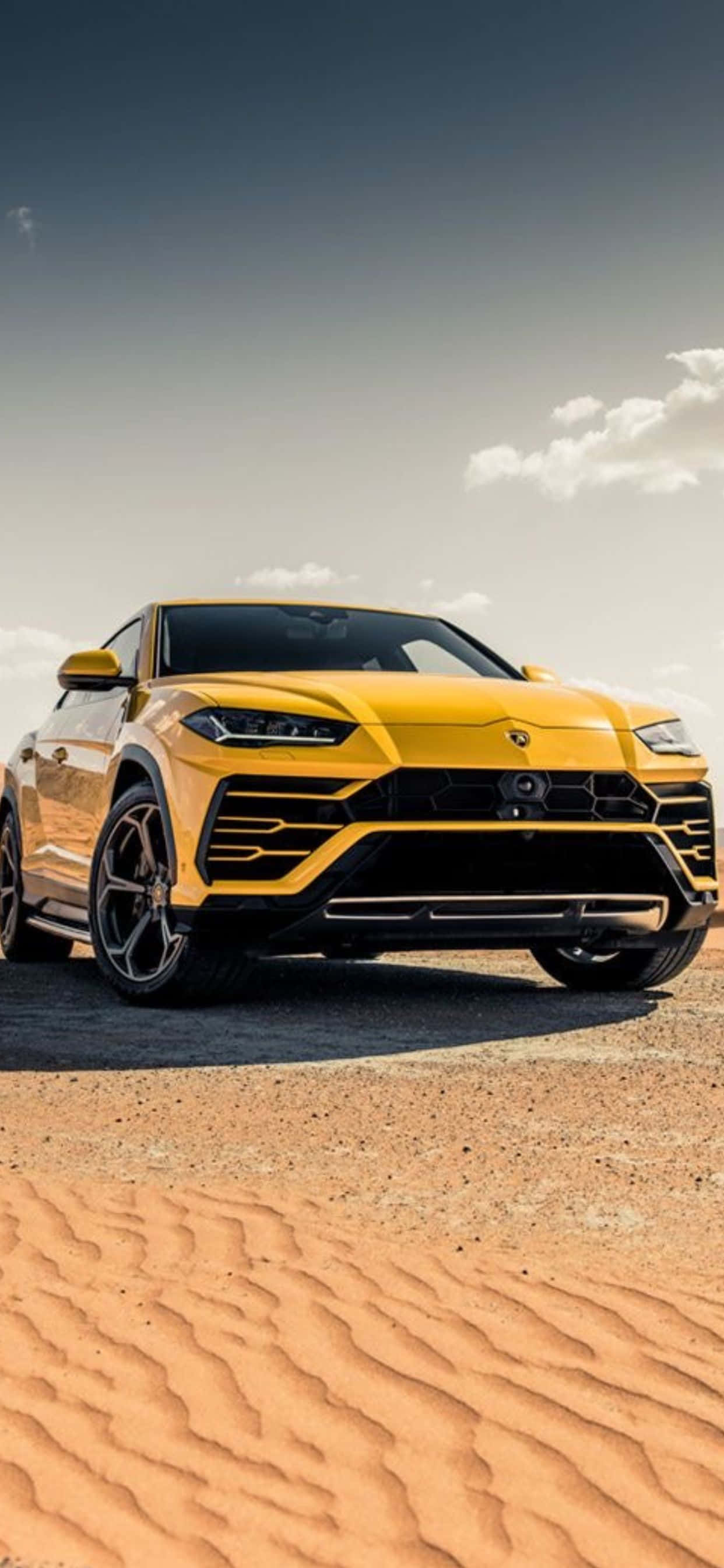 iPhone XS Max Lamborghini Urus Bakgrunn Bakgrunner