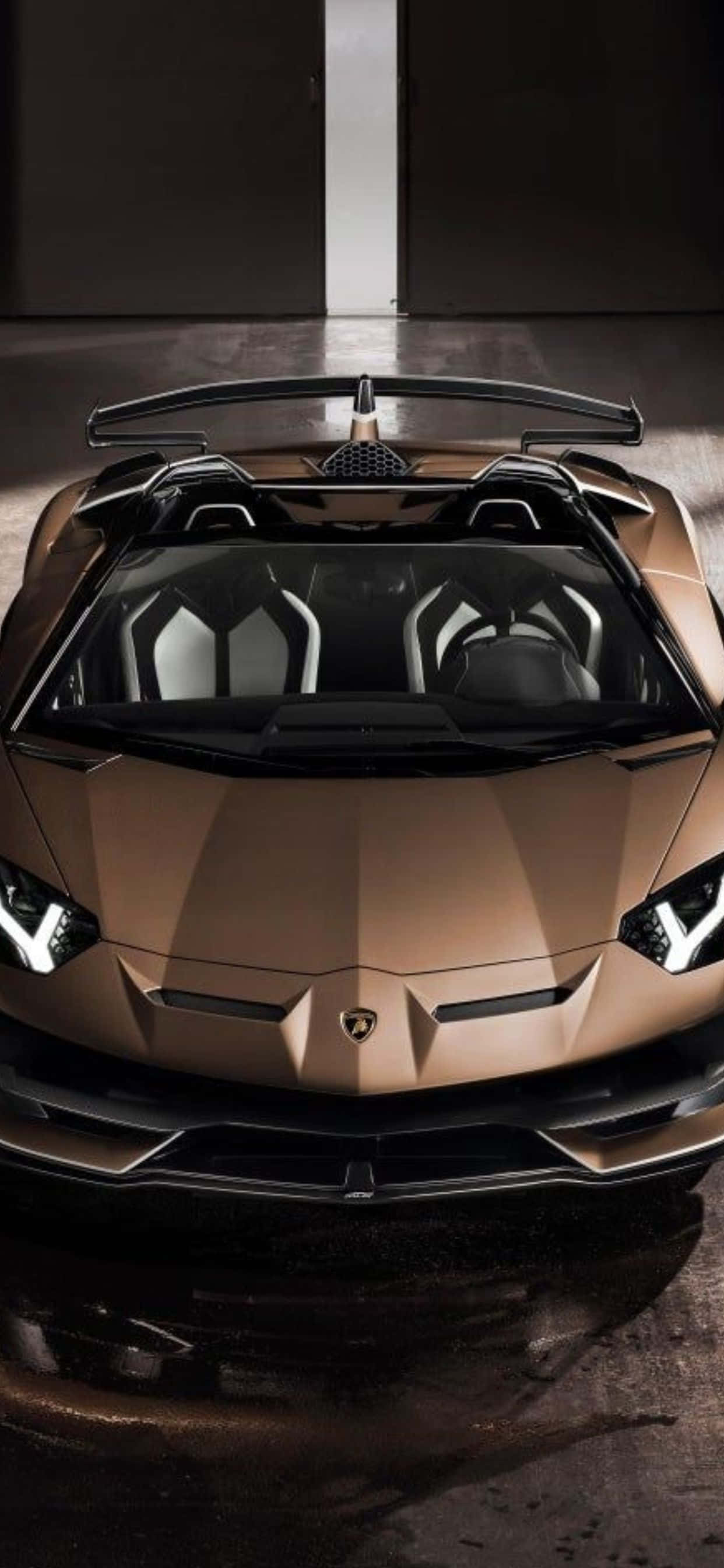 iPhone XS Max Lamborghini Sesto Elemento Bakgrunn Bakgrunner