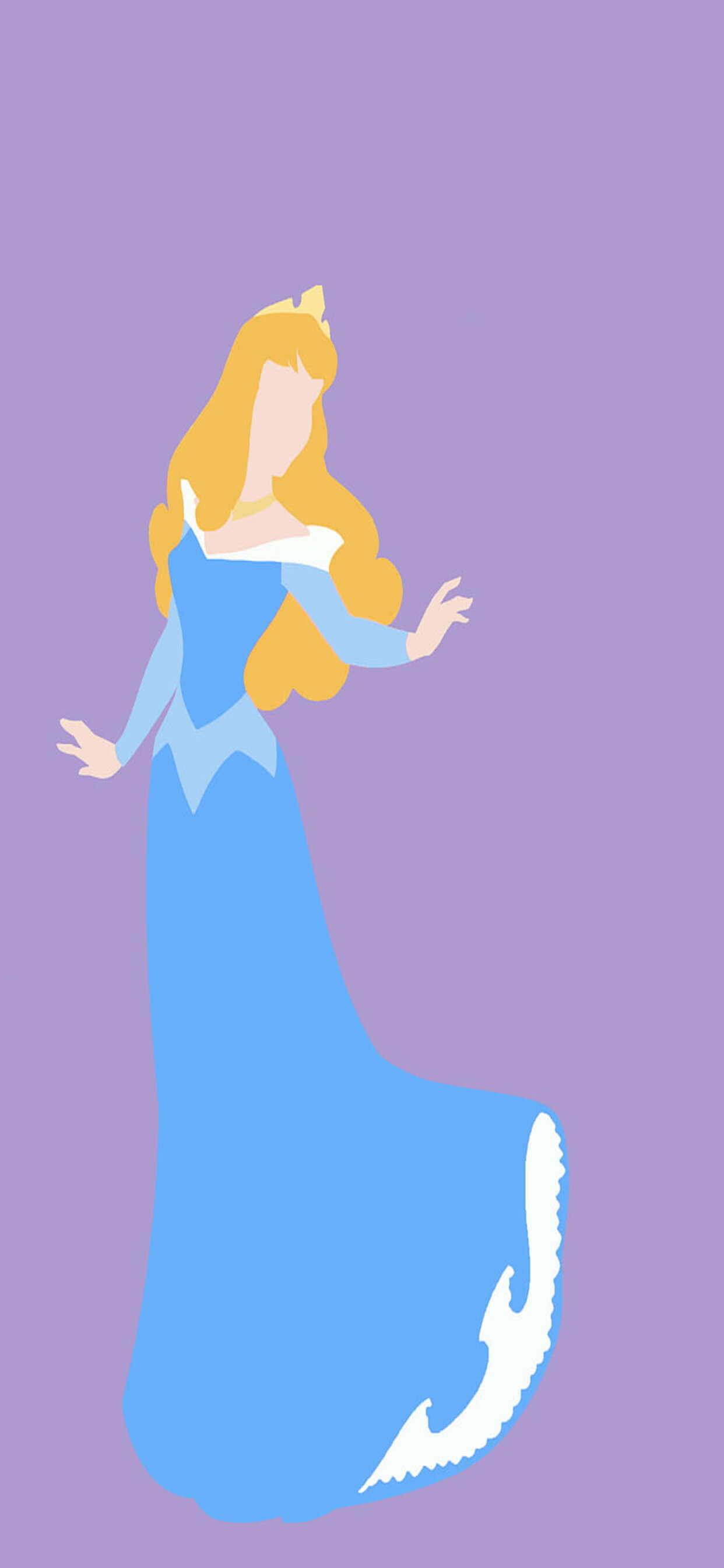 iPhone Xs Max med Disney-figurbakgrunn Bakgrunner