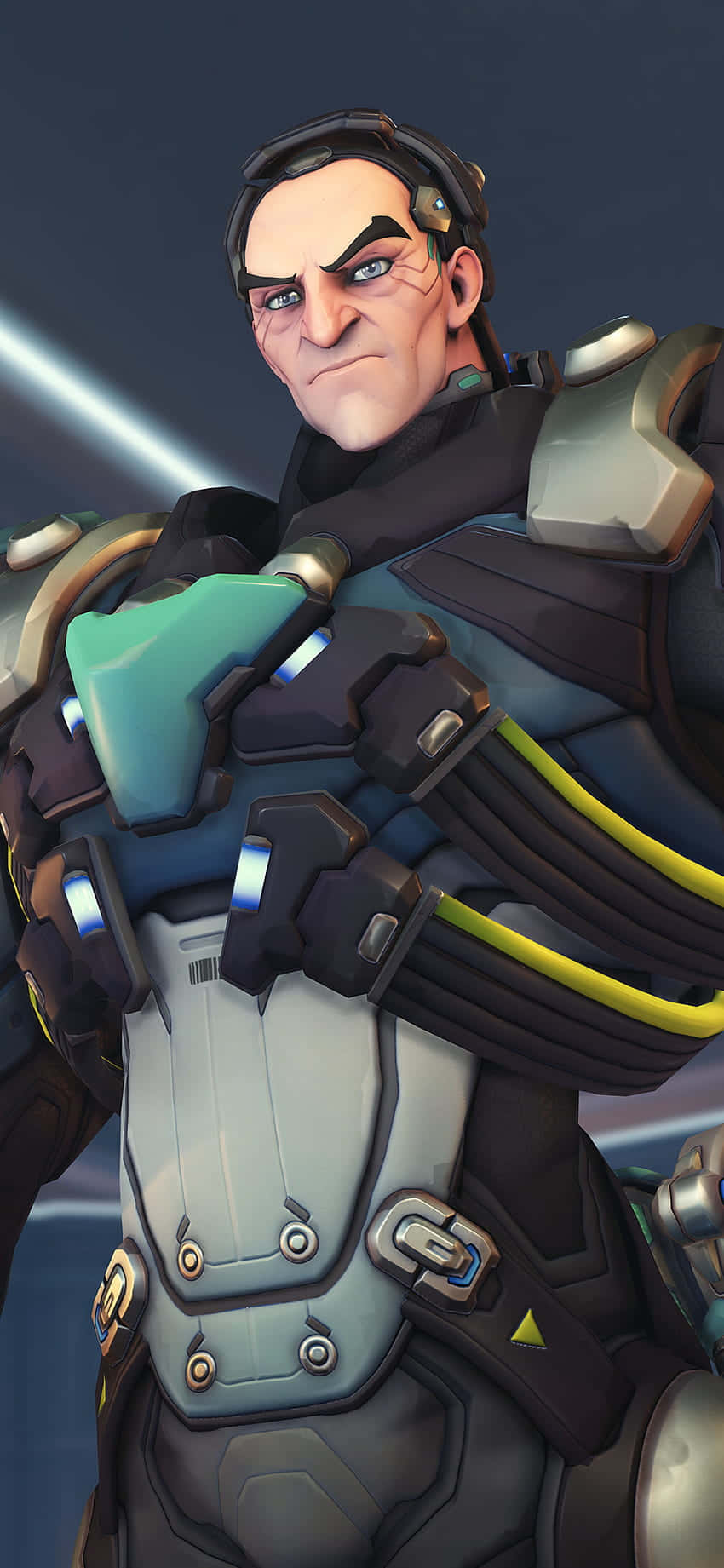 iPhone Xs Max Overwatch Bakgrunn Sigma Bakgrunner